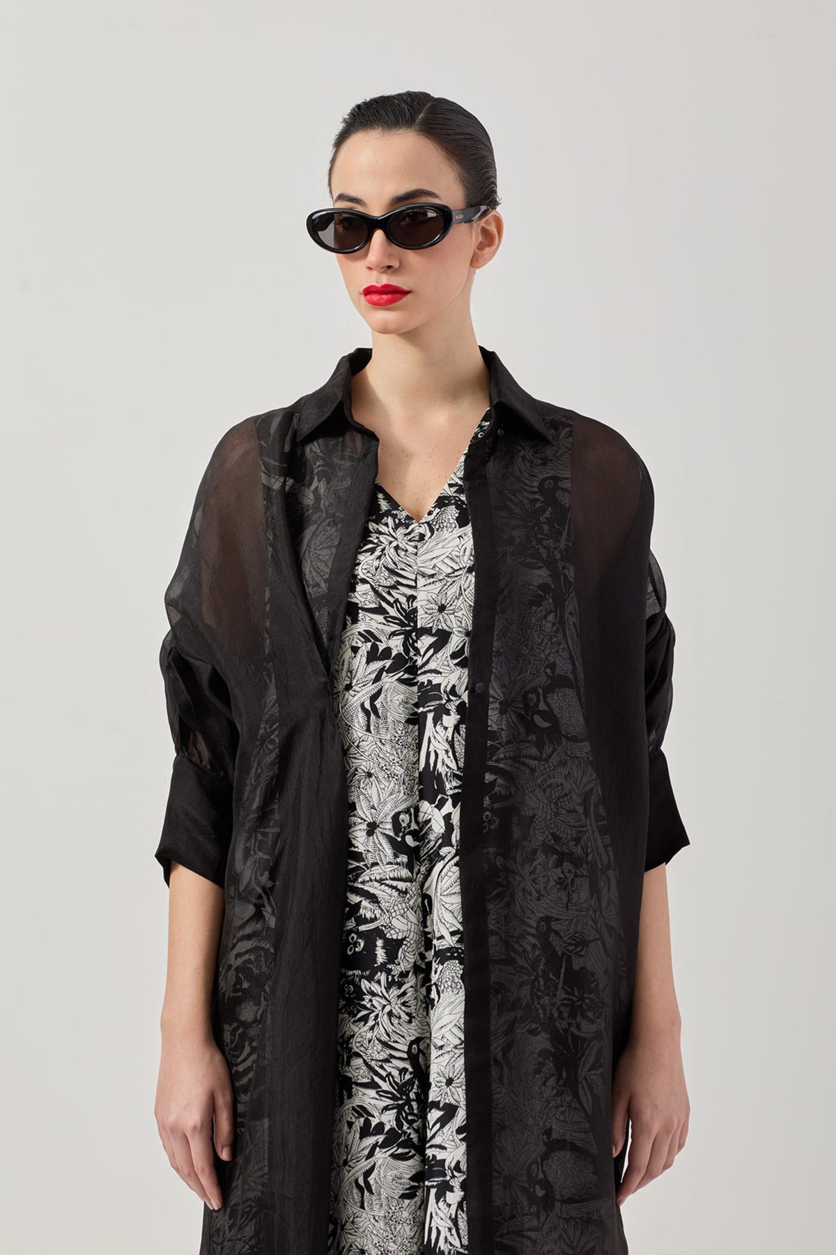 Moulin Jumpsuit With Drape Jacket