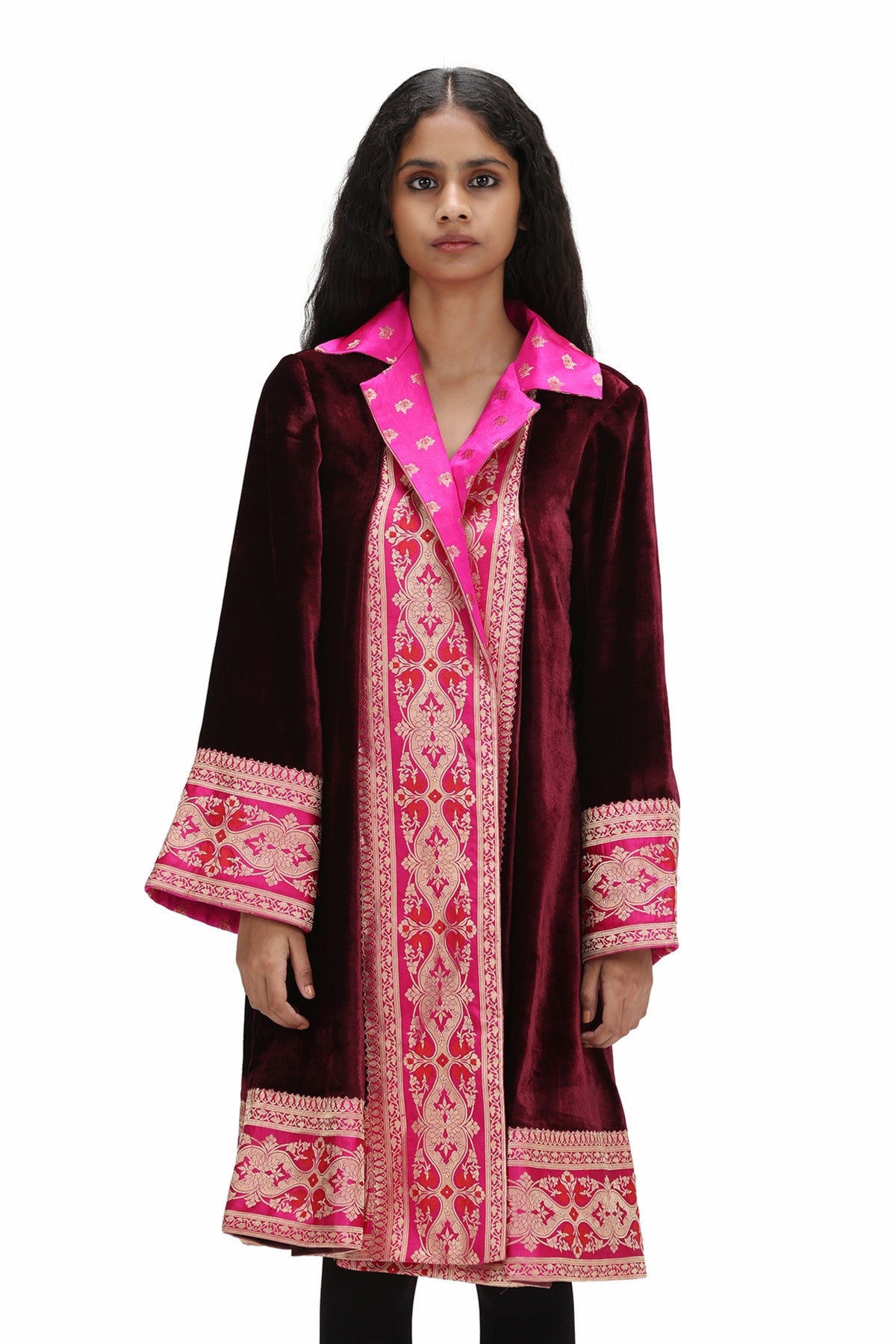 Kamalika Garnet Jacket