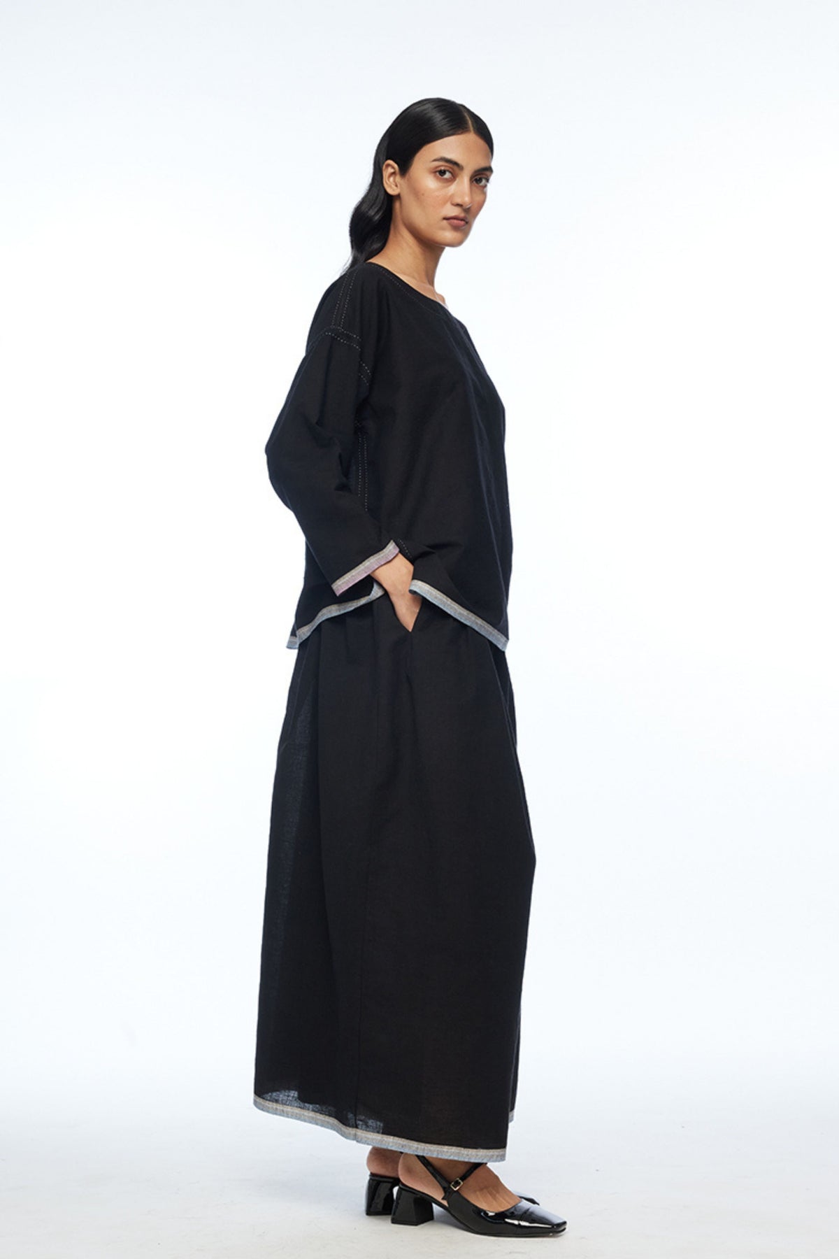 Zuvandica Oversize Top
