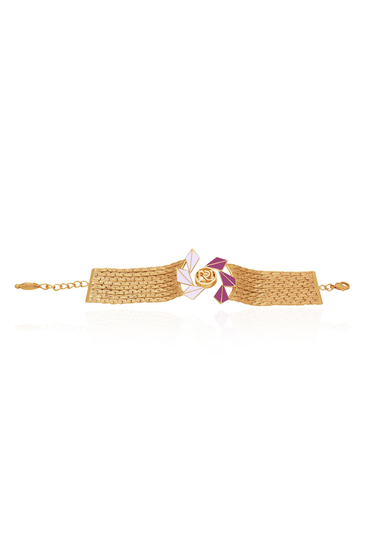 Zora Sterling Bracelet