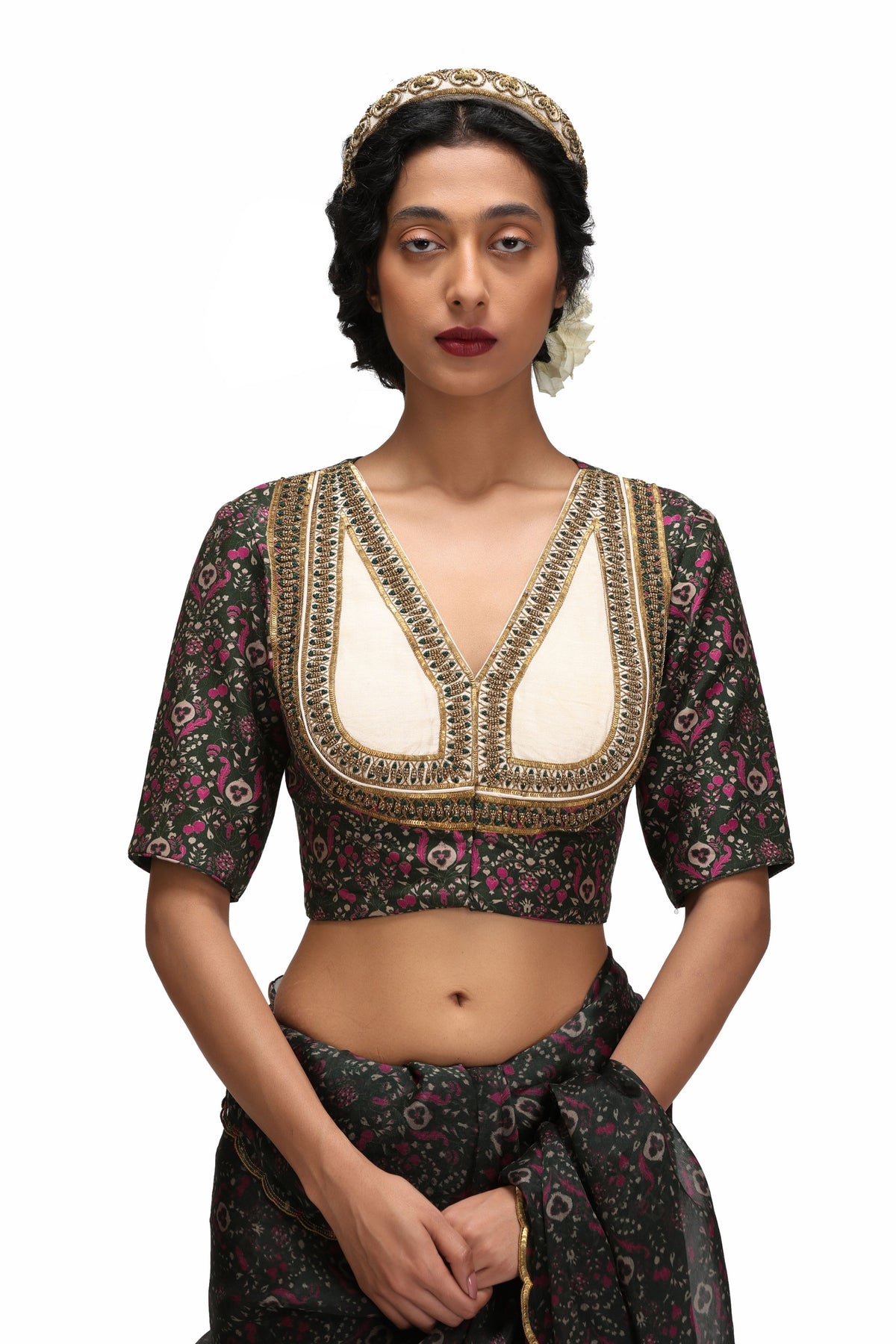 Vani  Saree Set