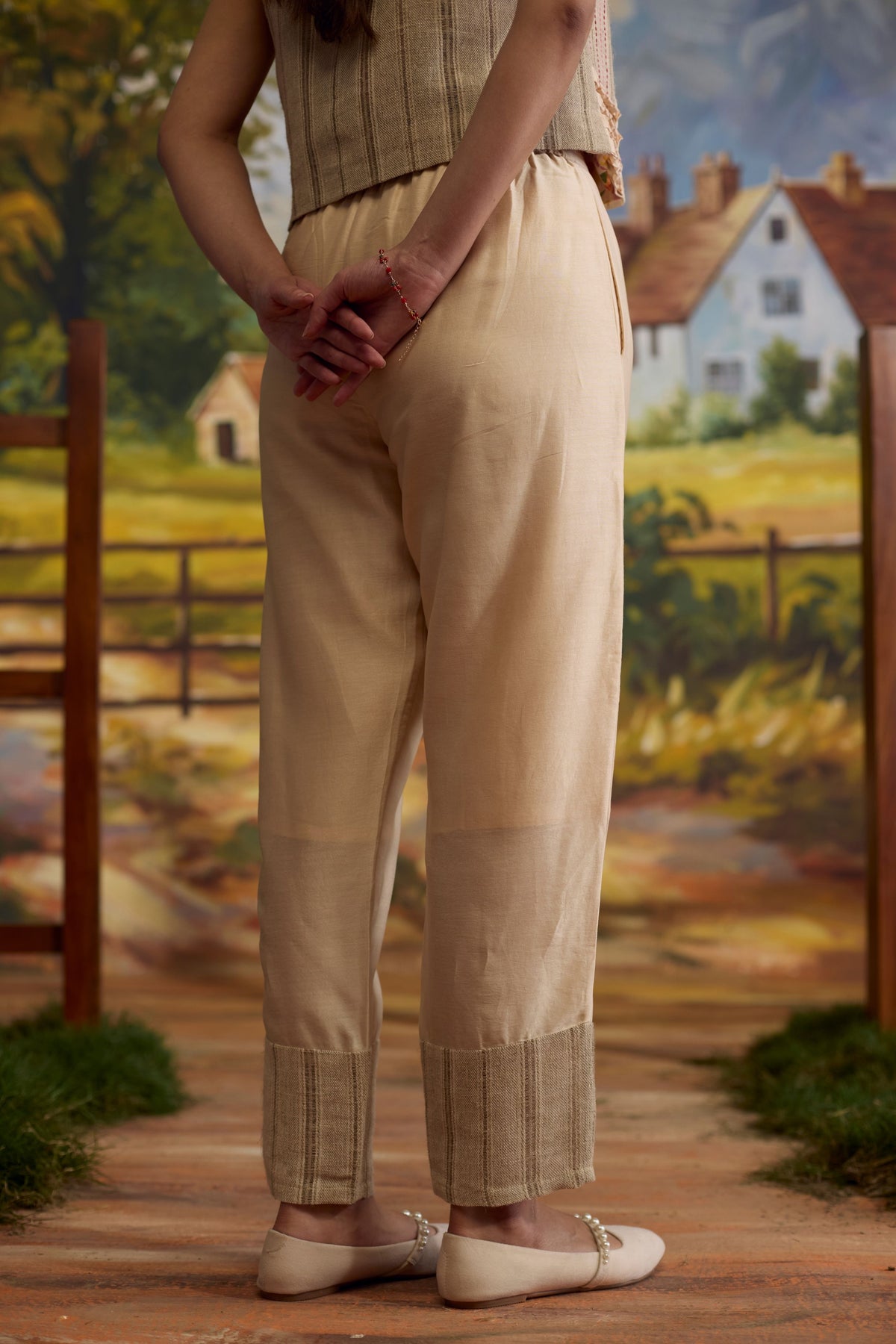 Sorbet Cuffed Pants