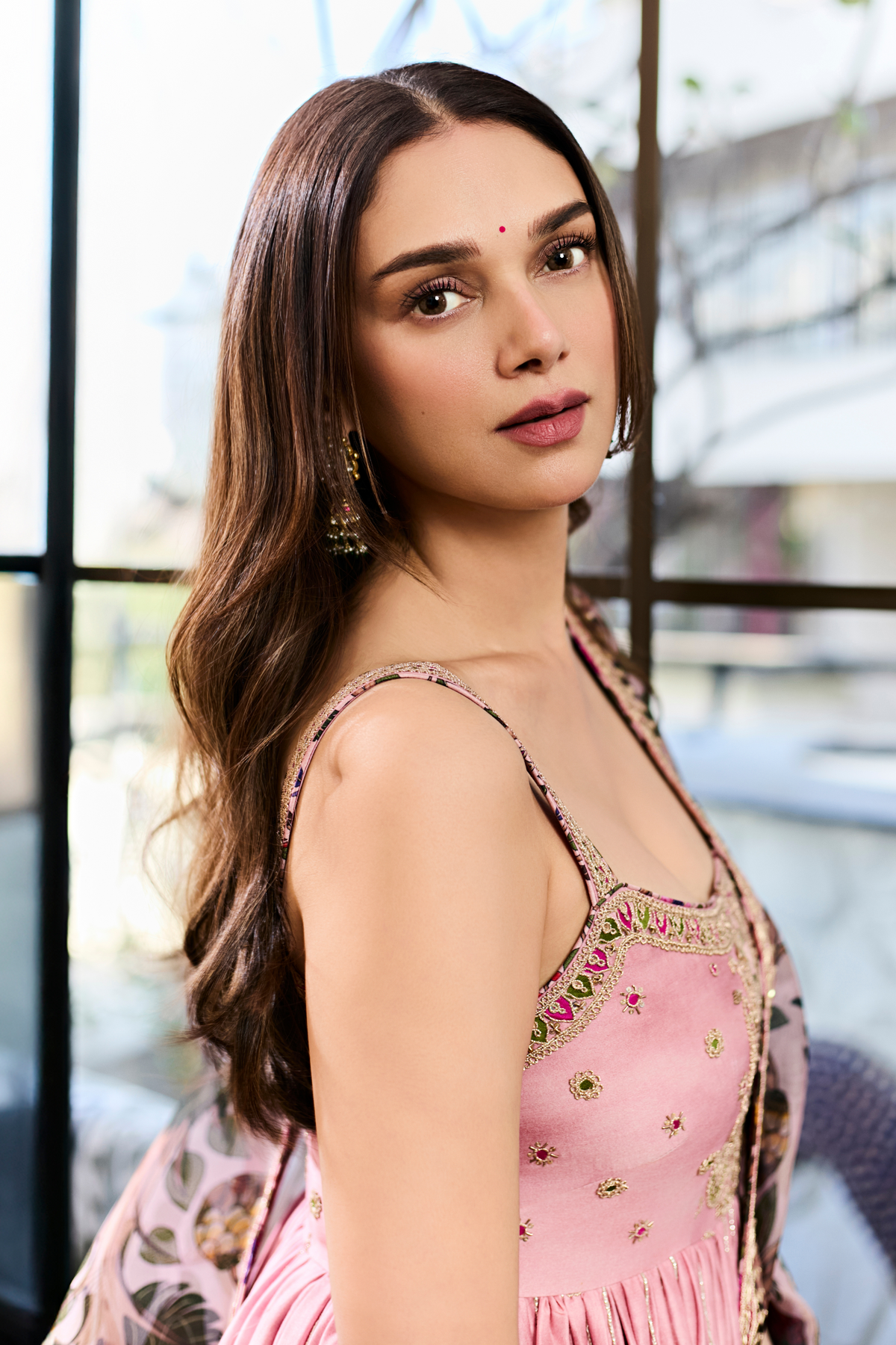 Aditi Rao Hydari In Punit Balana Anarkali