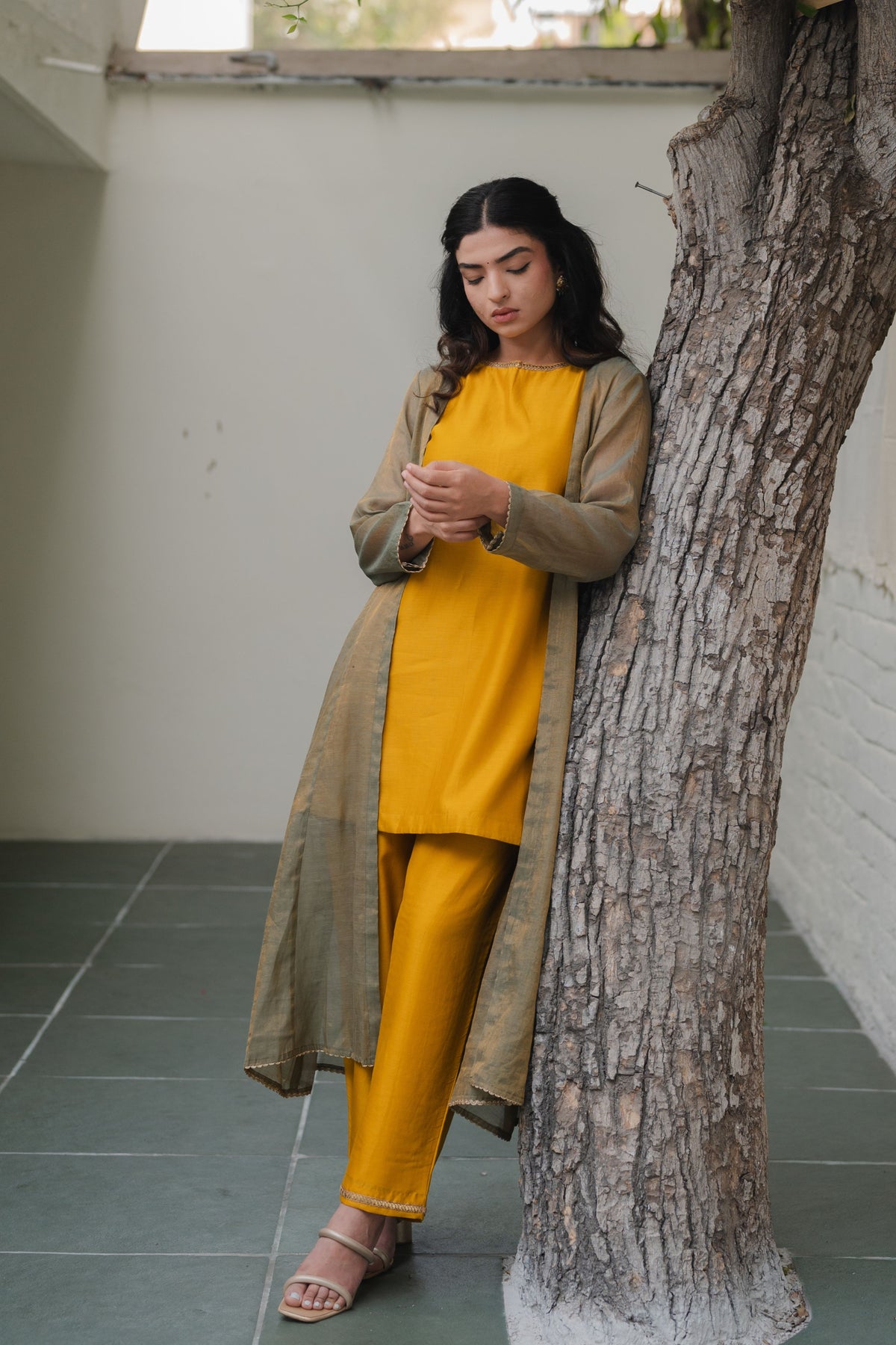 Tara Jacket Set