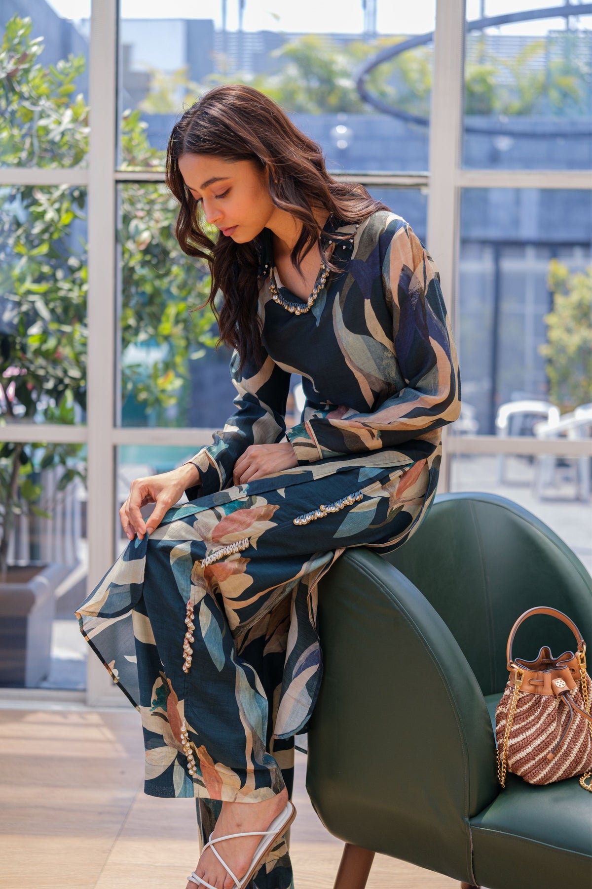 Floral Kurta