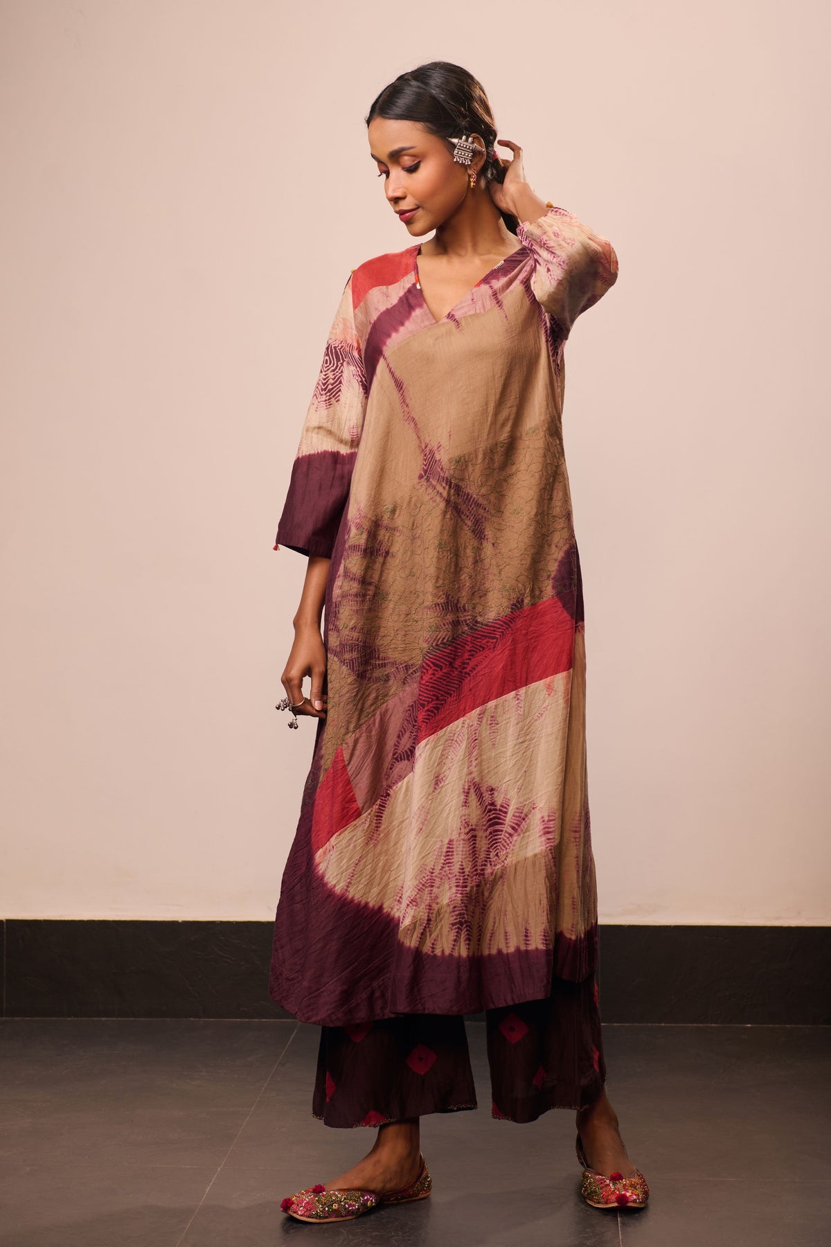 Gulnaar Tunic Set