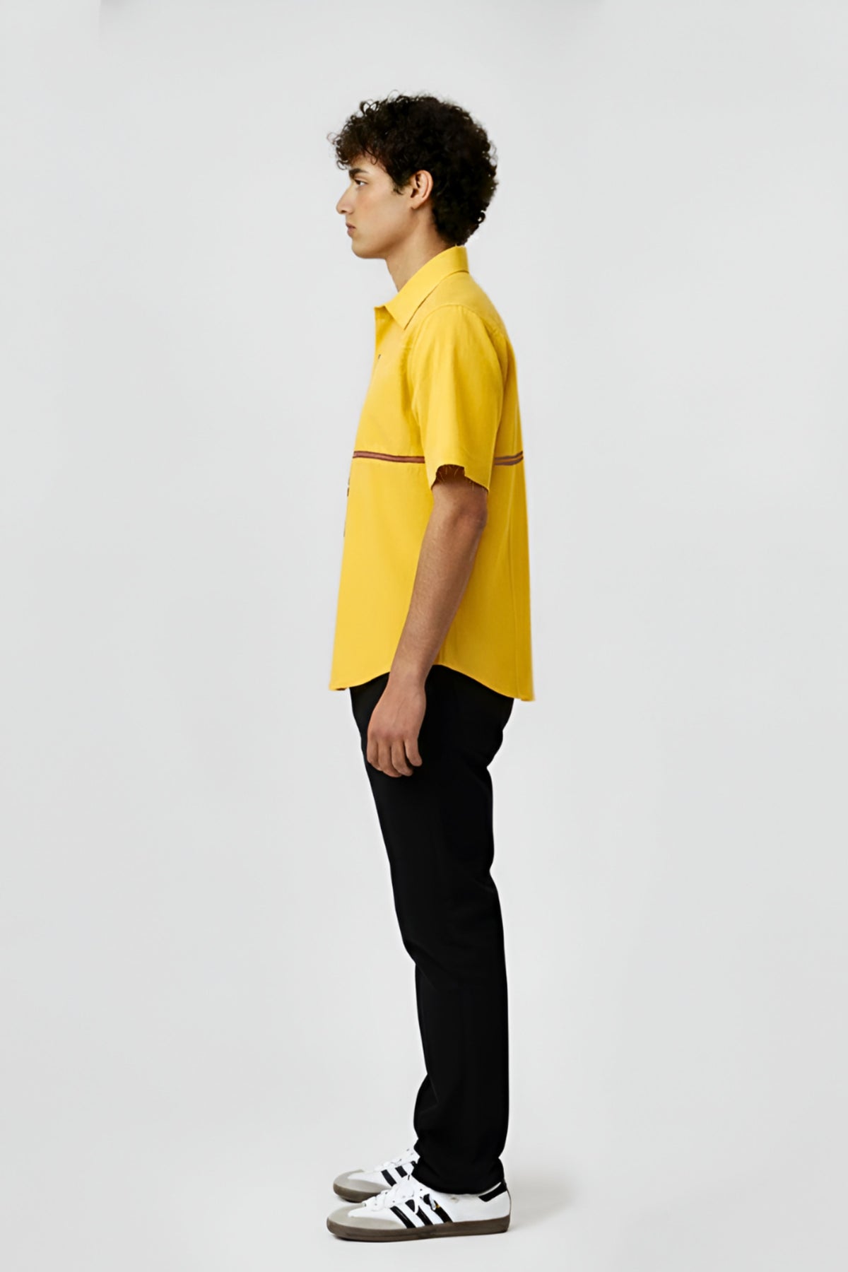 Mango Yellow-tuscan Shirt