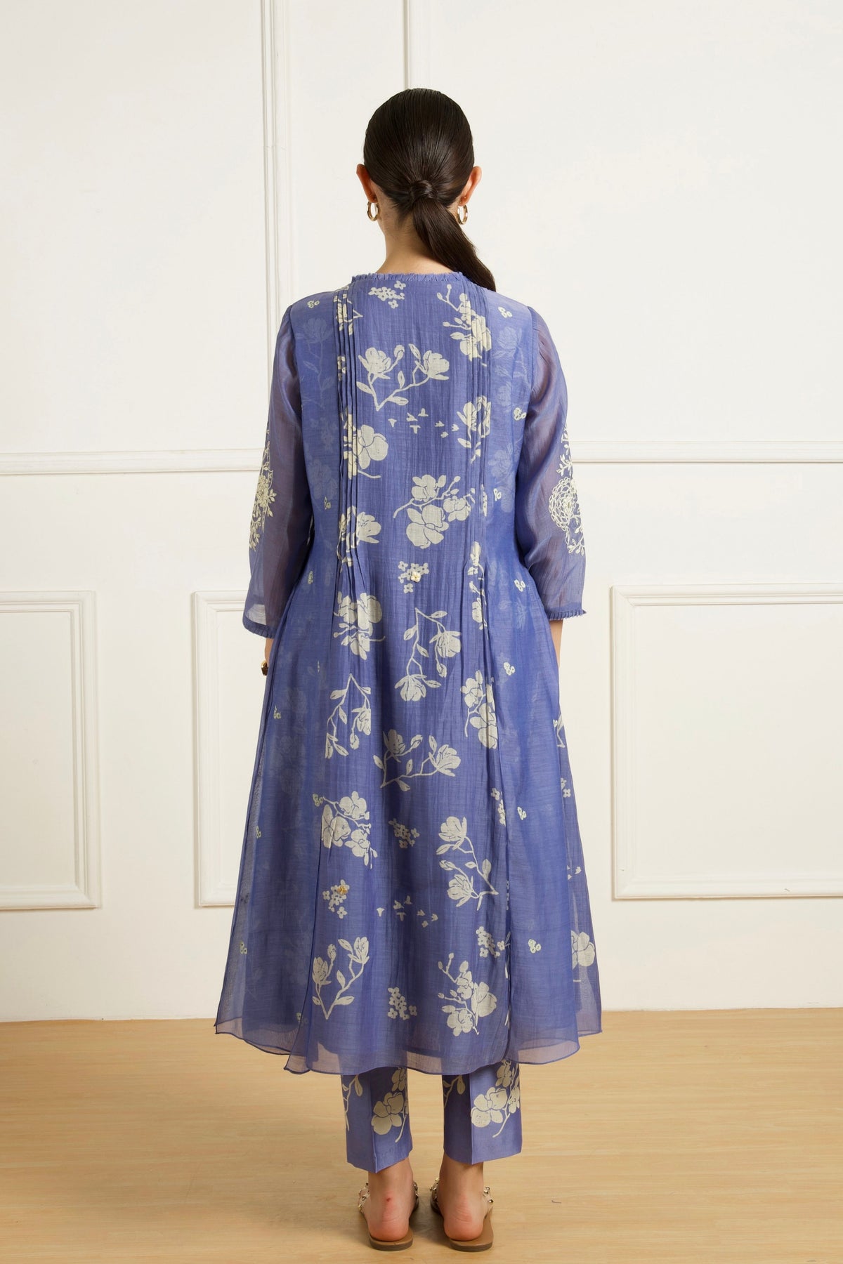 Twilight Pleated Kurta Set