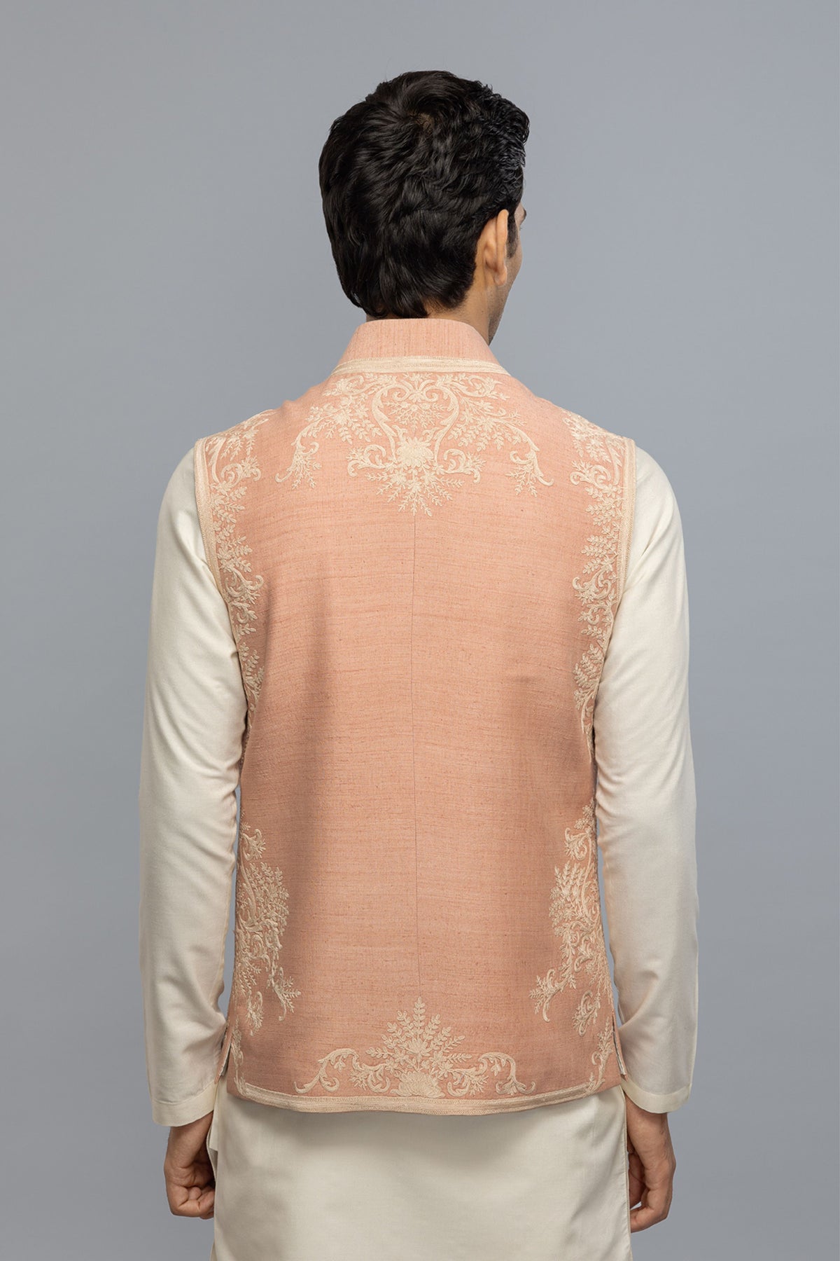 Matka Bundi With Resham Embroidery