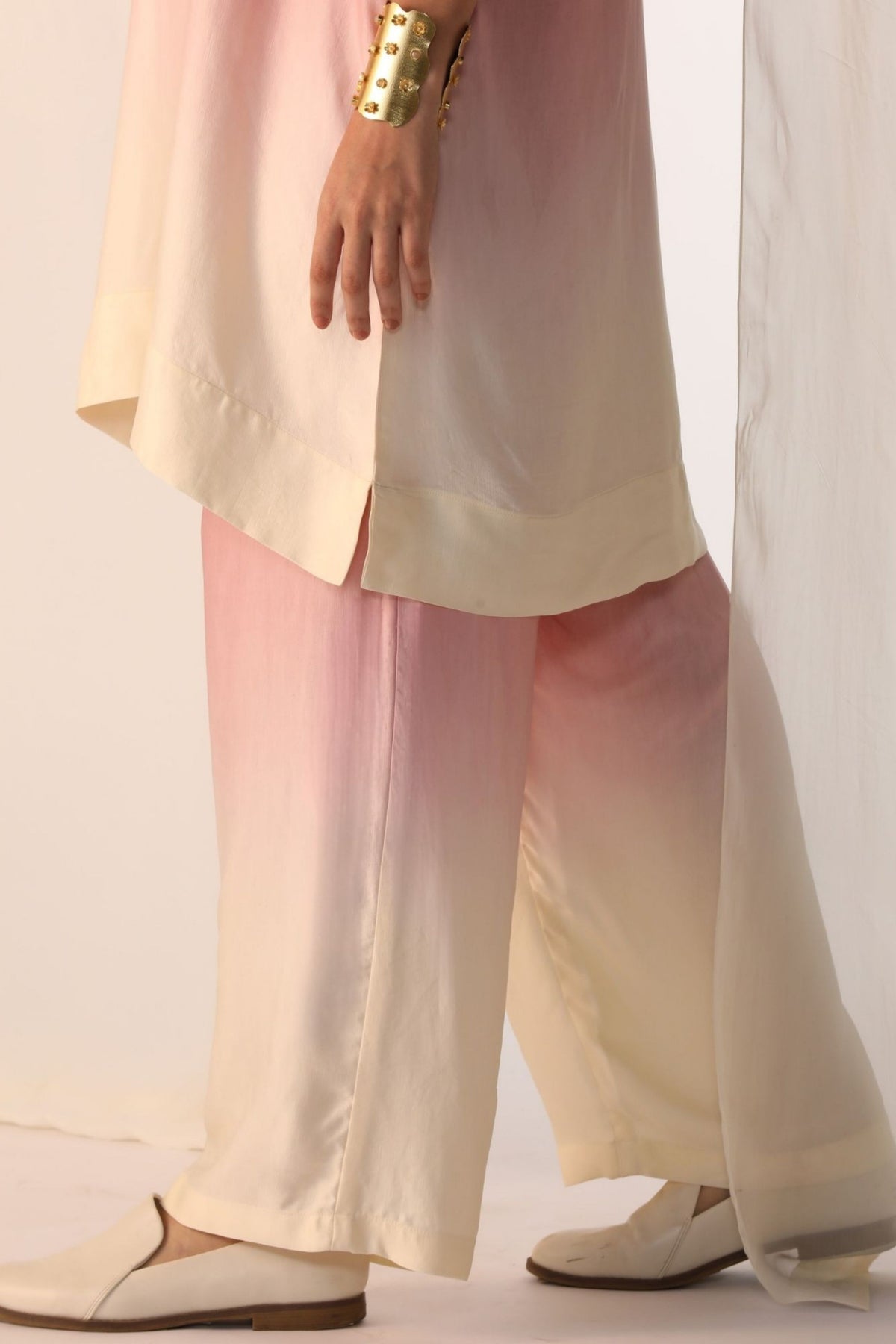 Blush Dusk Ombrey Tunic