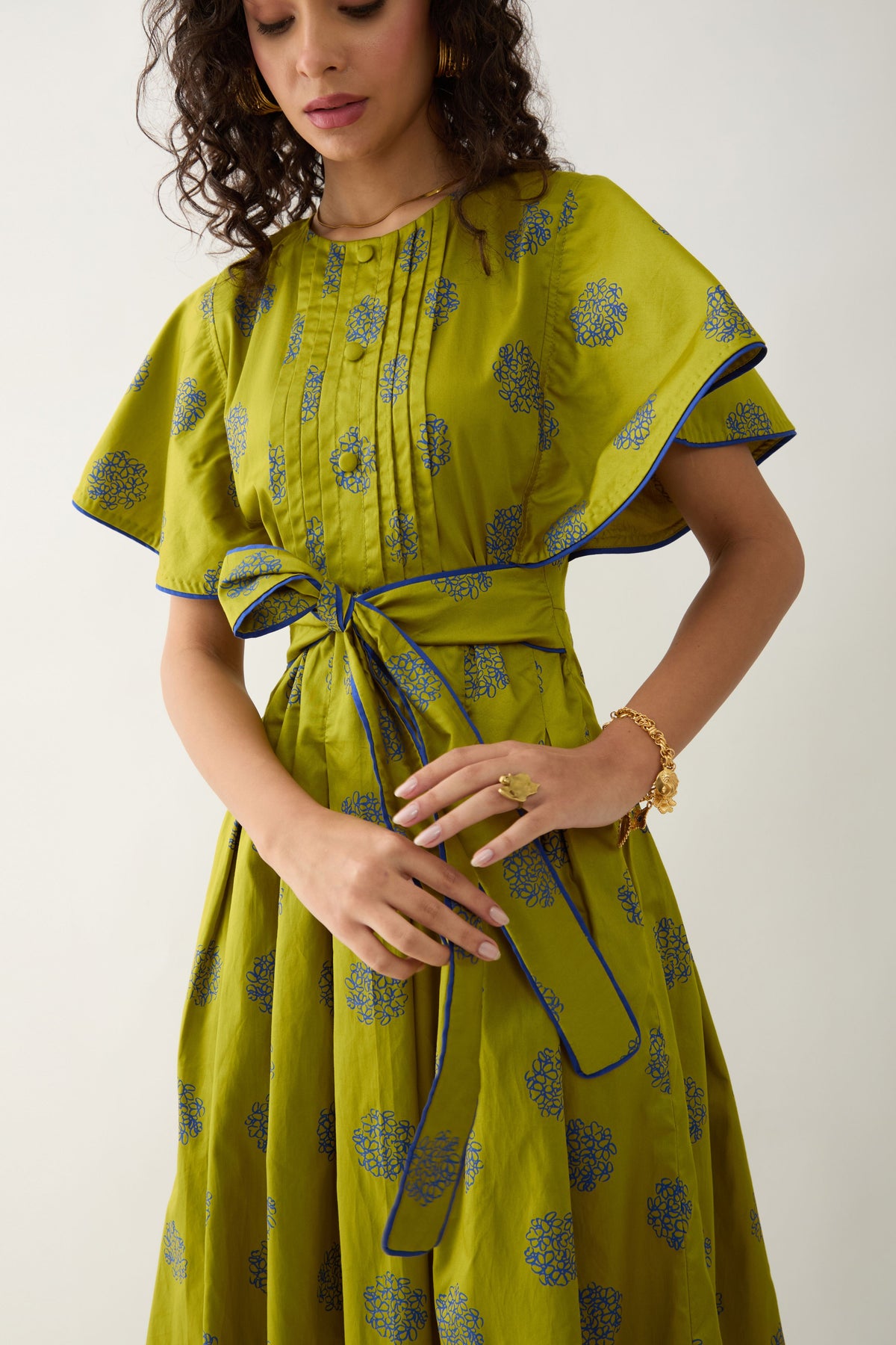 Nerul Leaf Dress
