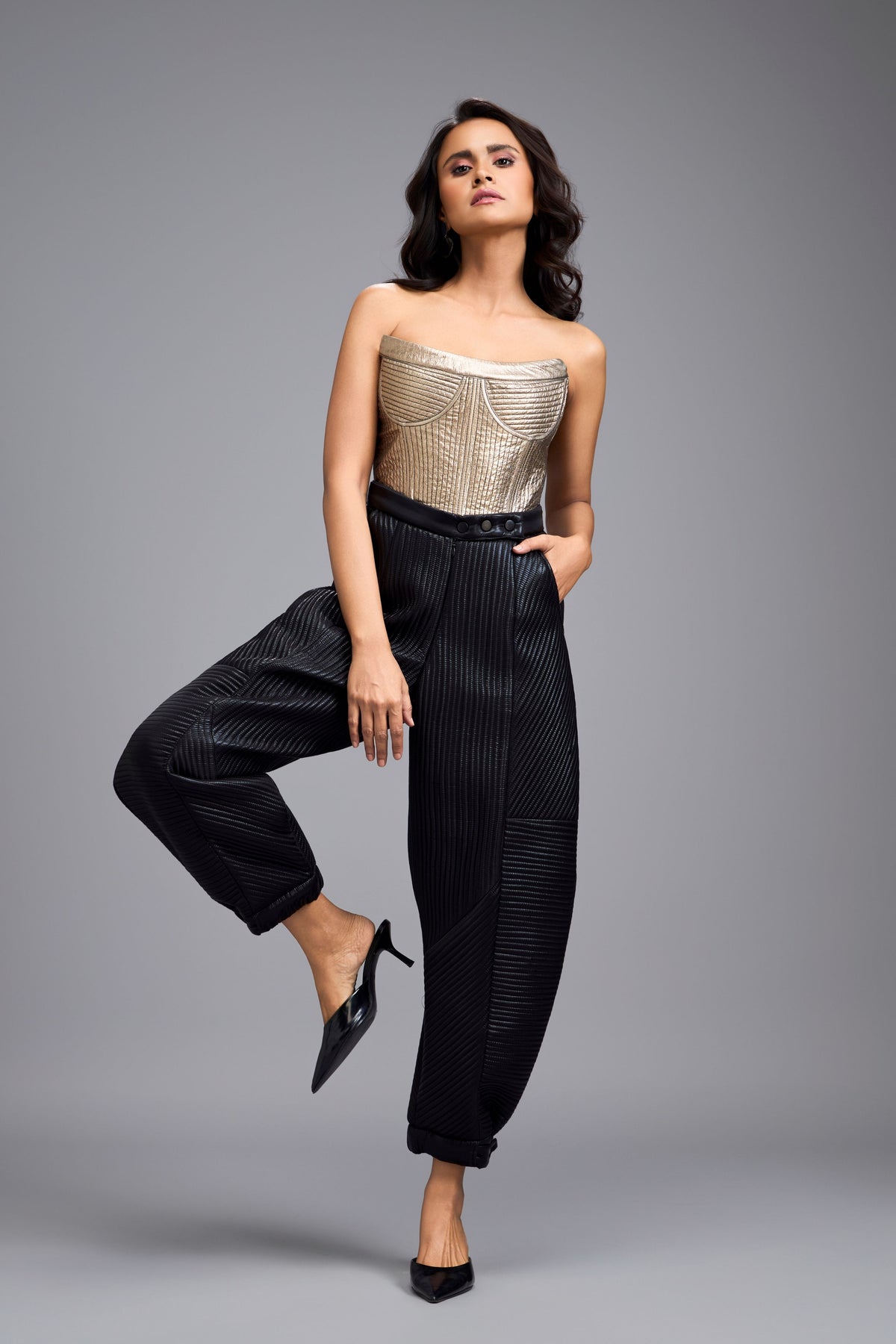 Eclipse Corset Tube Top