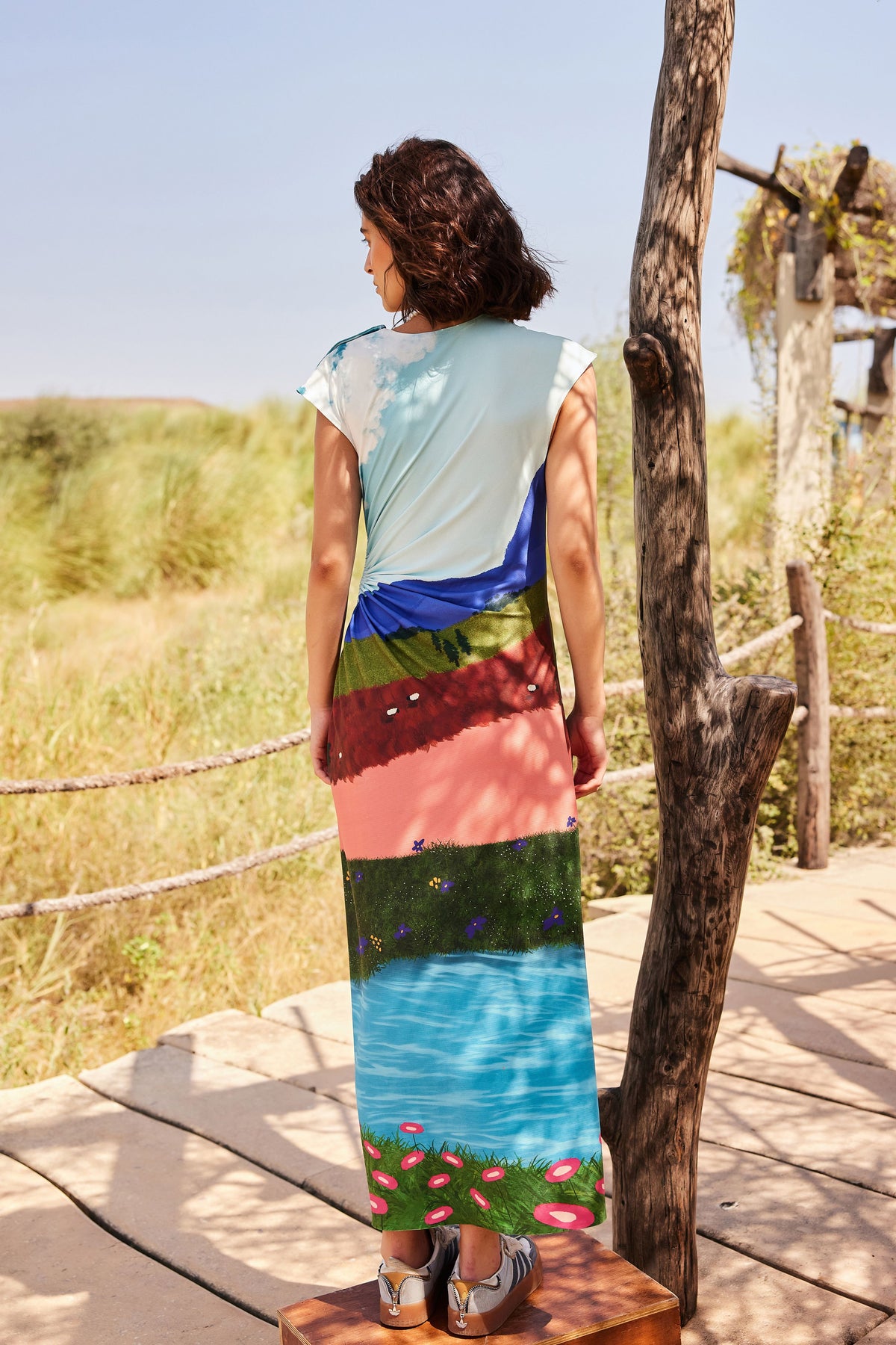 Twirls &amp; Tulips Dress