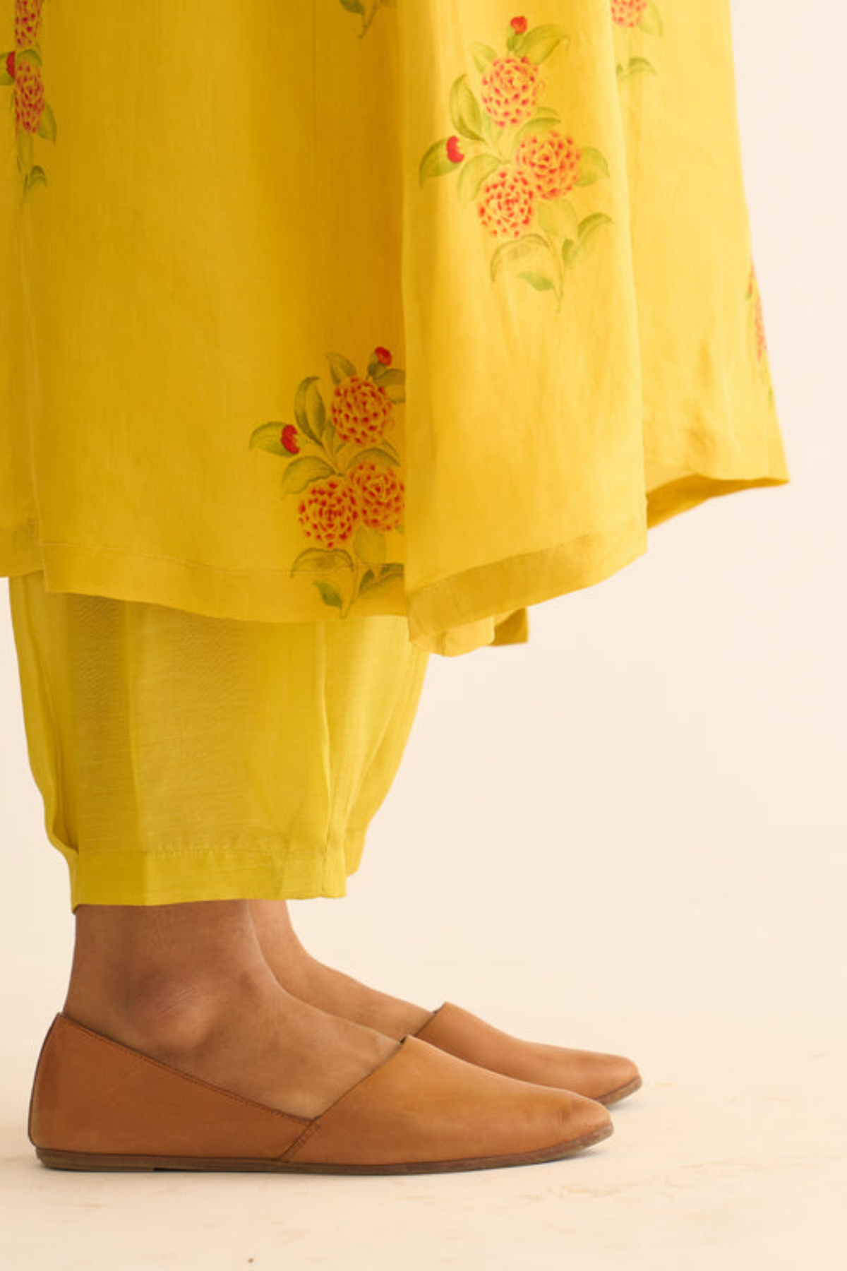 Evani Floral Print Kurta Set