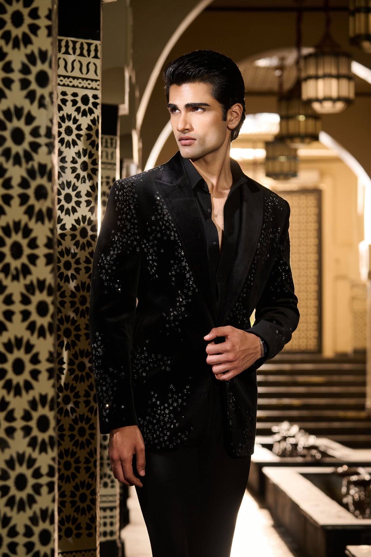 Zenith Tuxedo Set