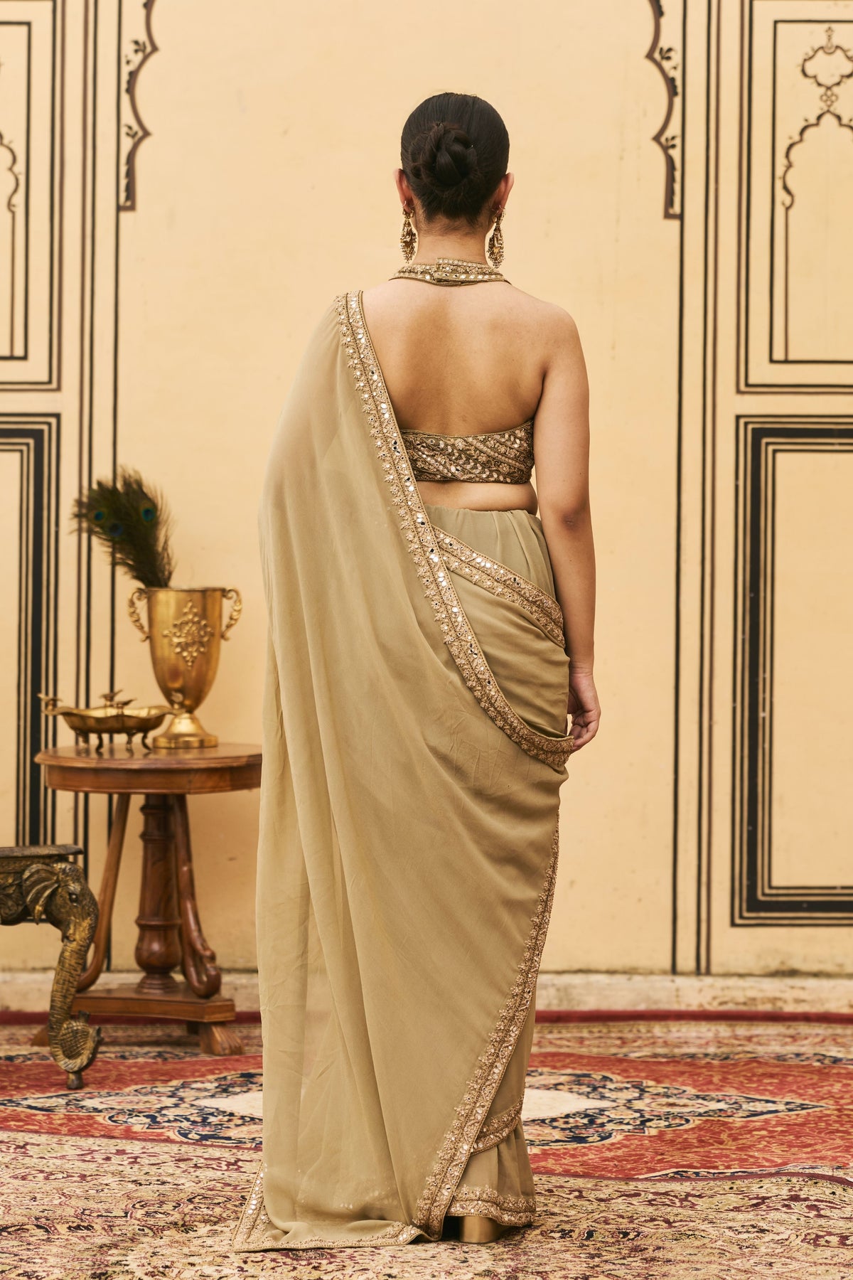 Zaitooni Saree Set