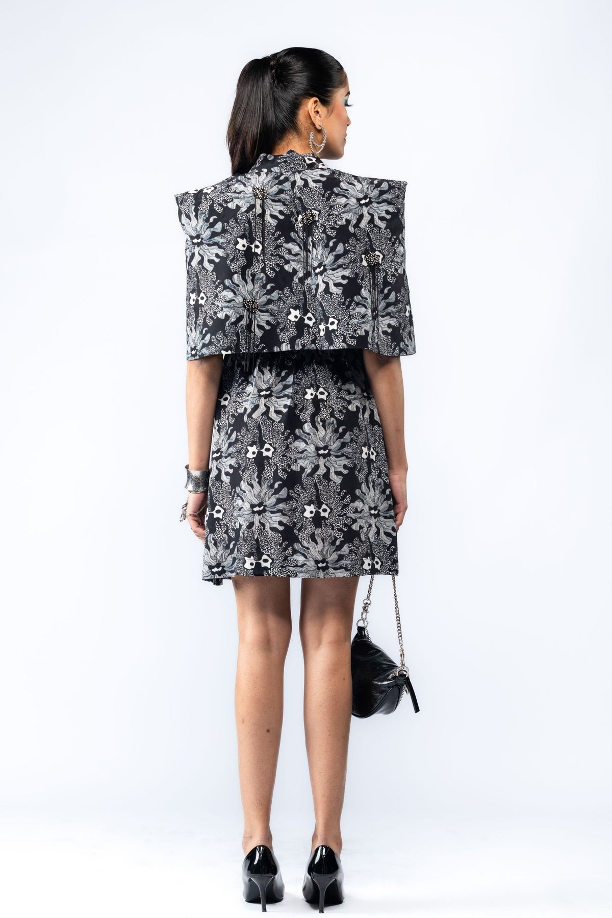 Aisling Cape Dress