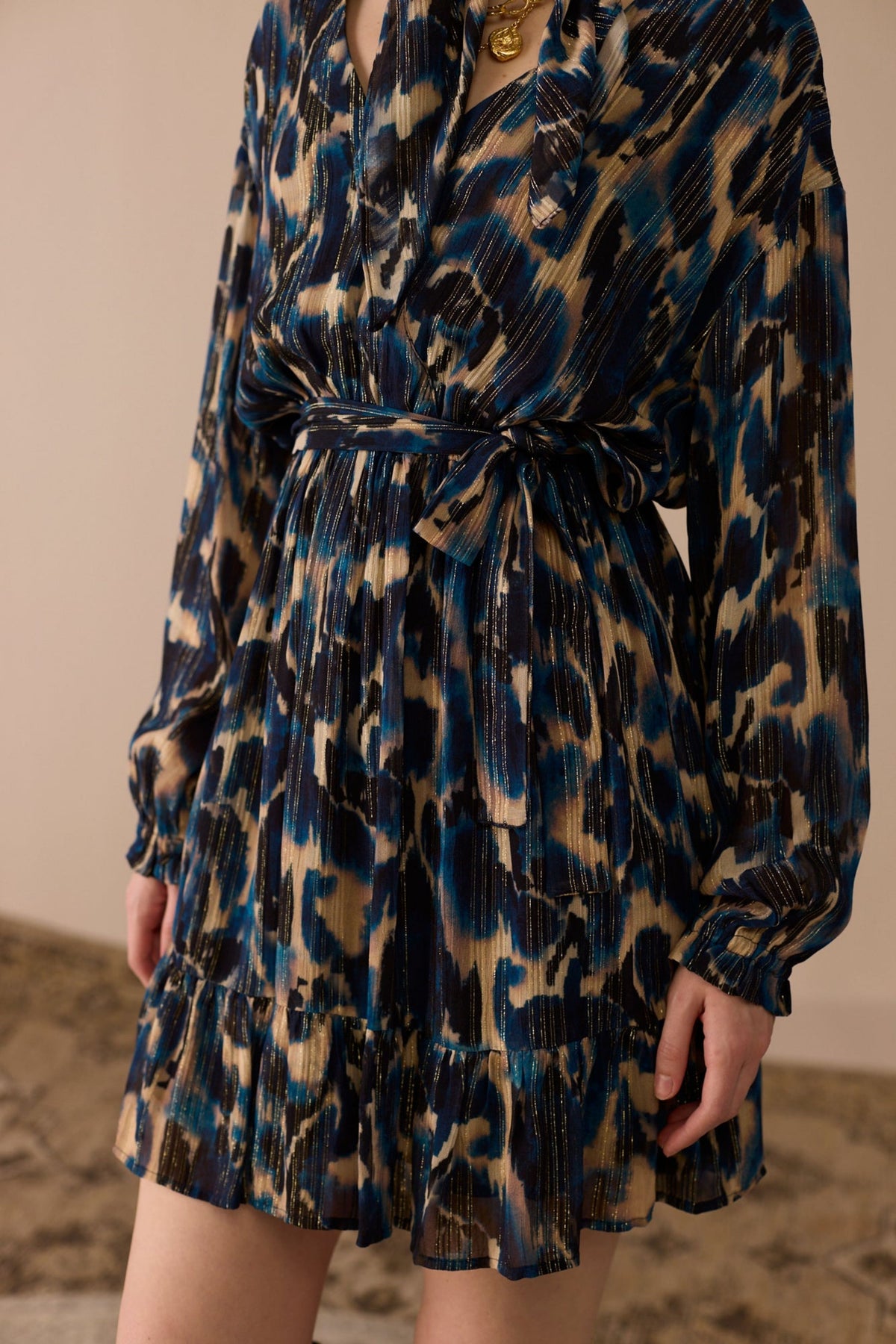 Layla Mini Atlantic Dress