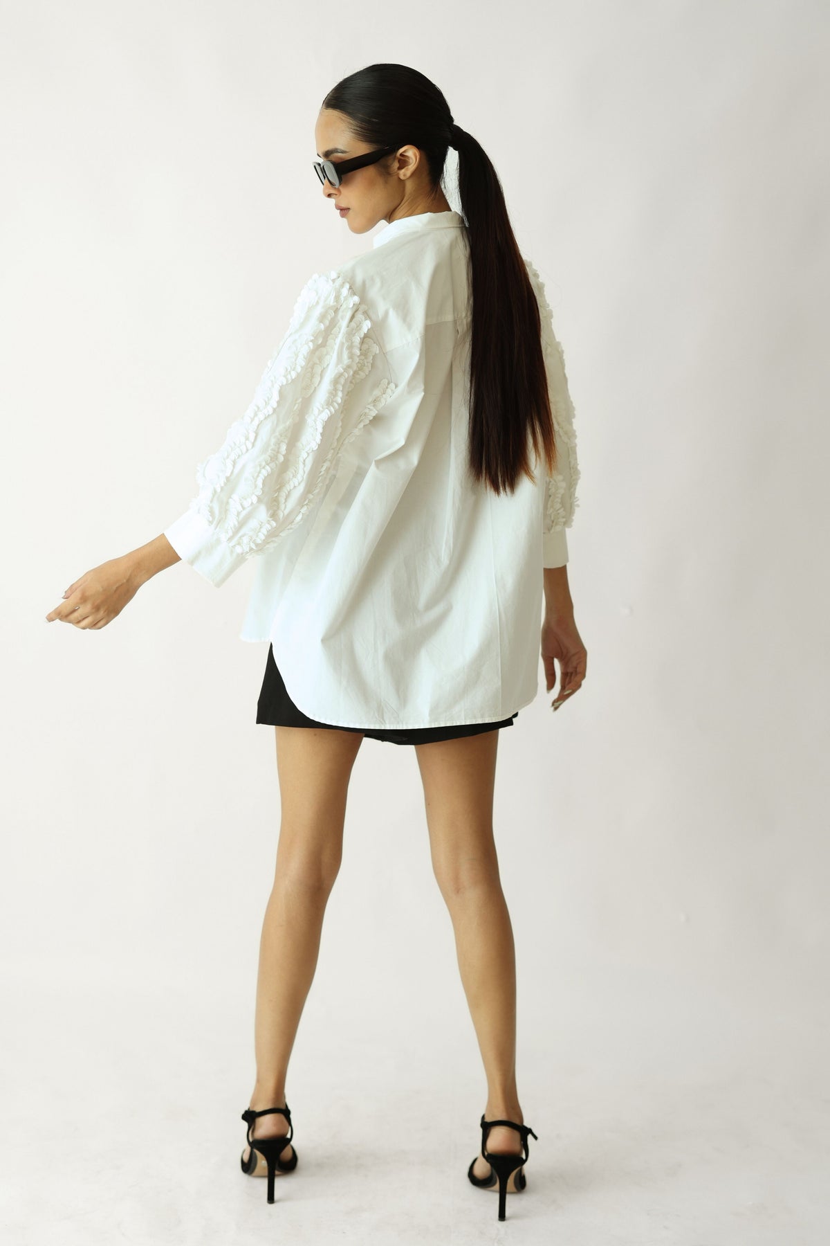 The Flutter Bow Shirt