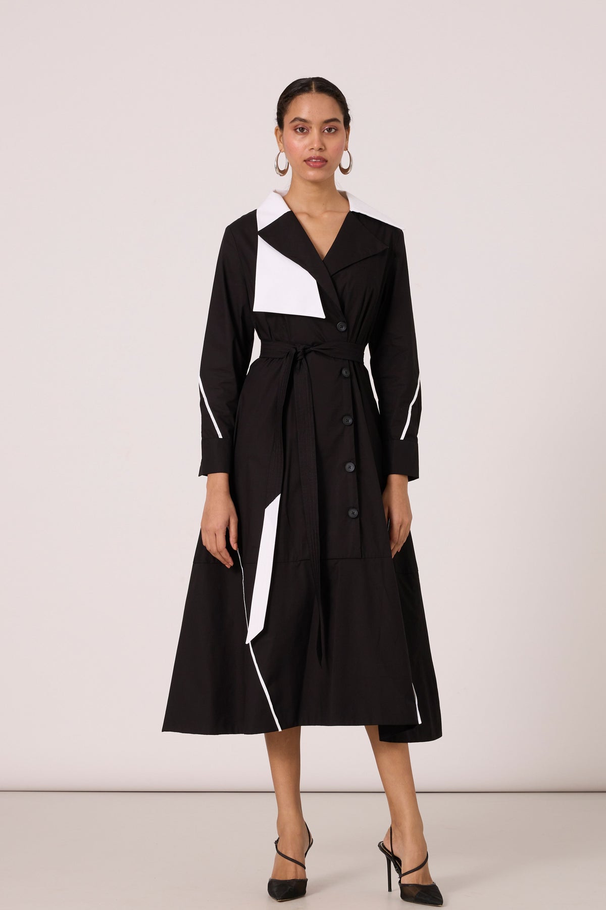 Nexi Black Dress