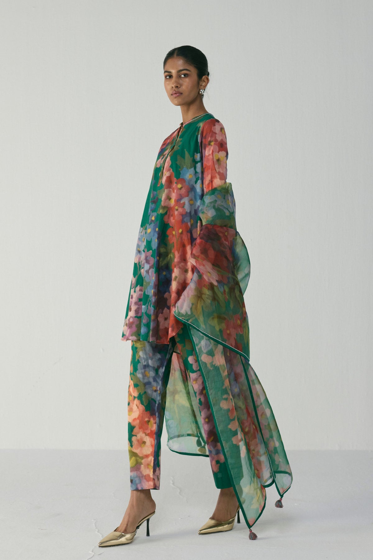 Thea Short Kurta Set