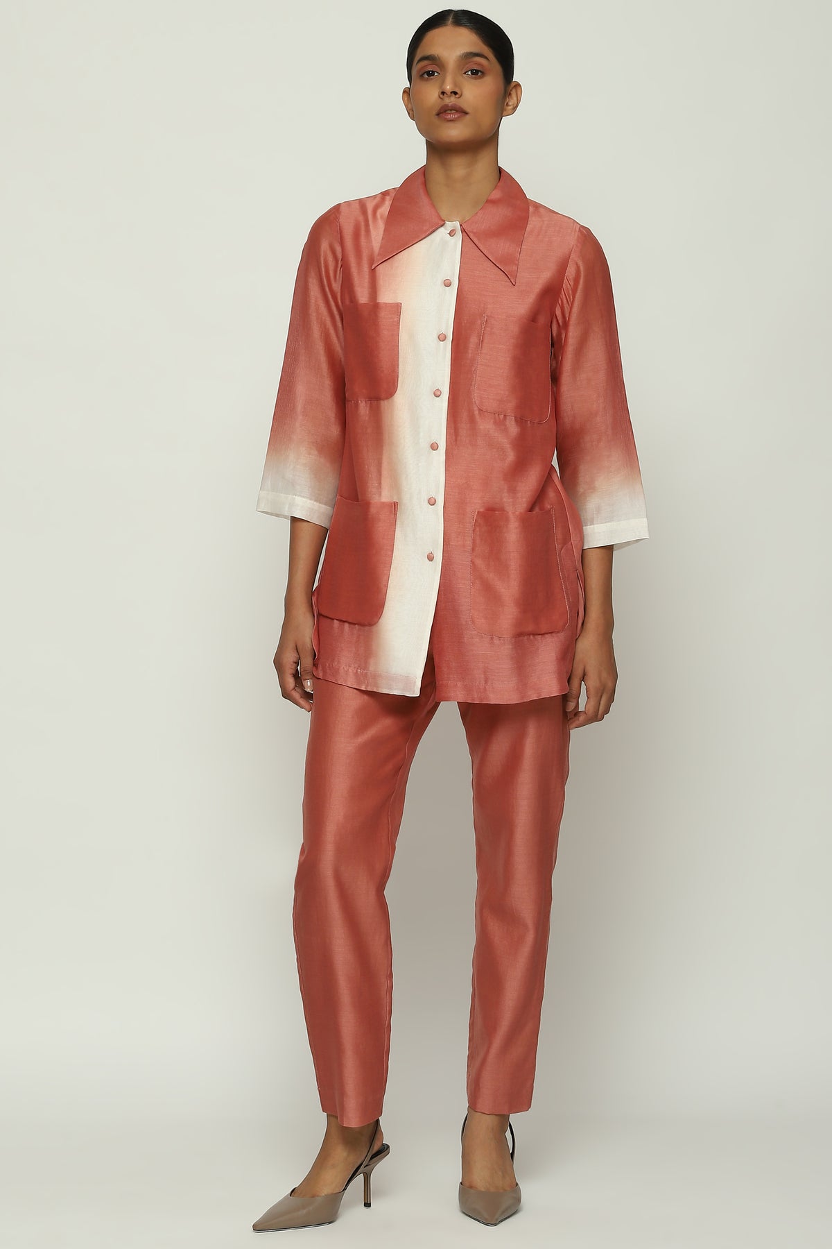 Engineered Ombre Shirt