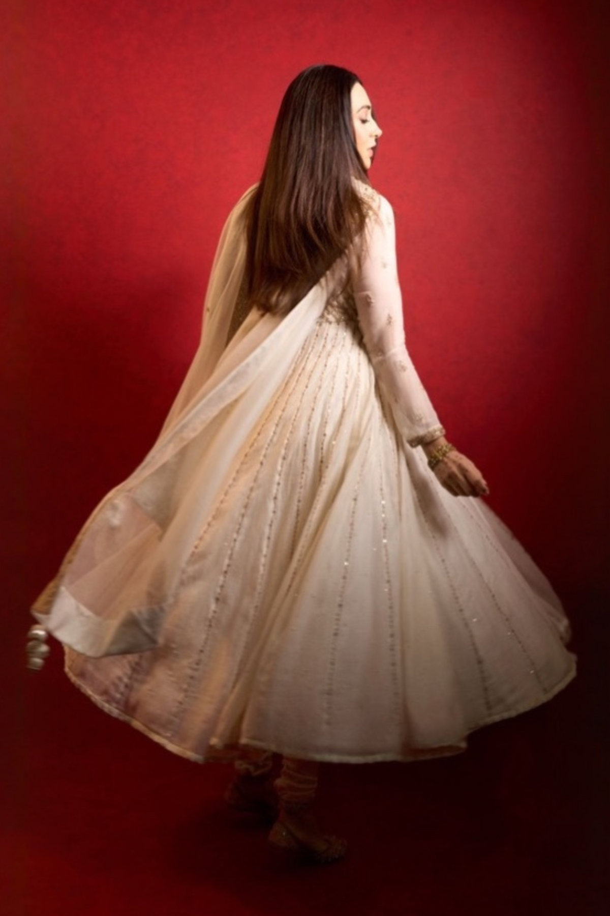Karishma Kapoor In Punit Balana Anarkali