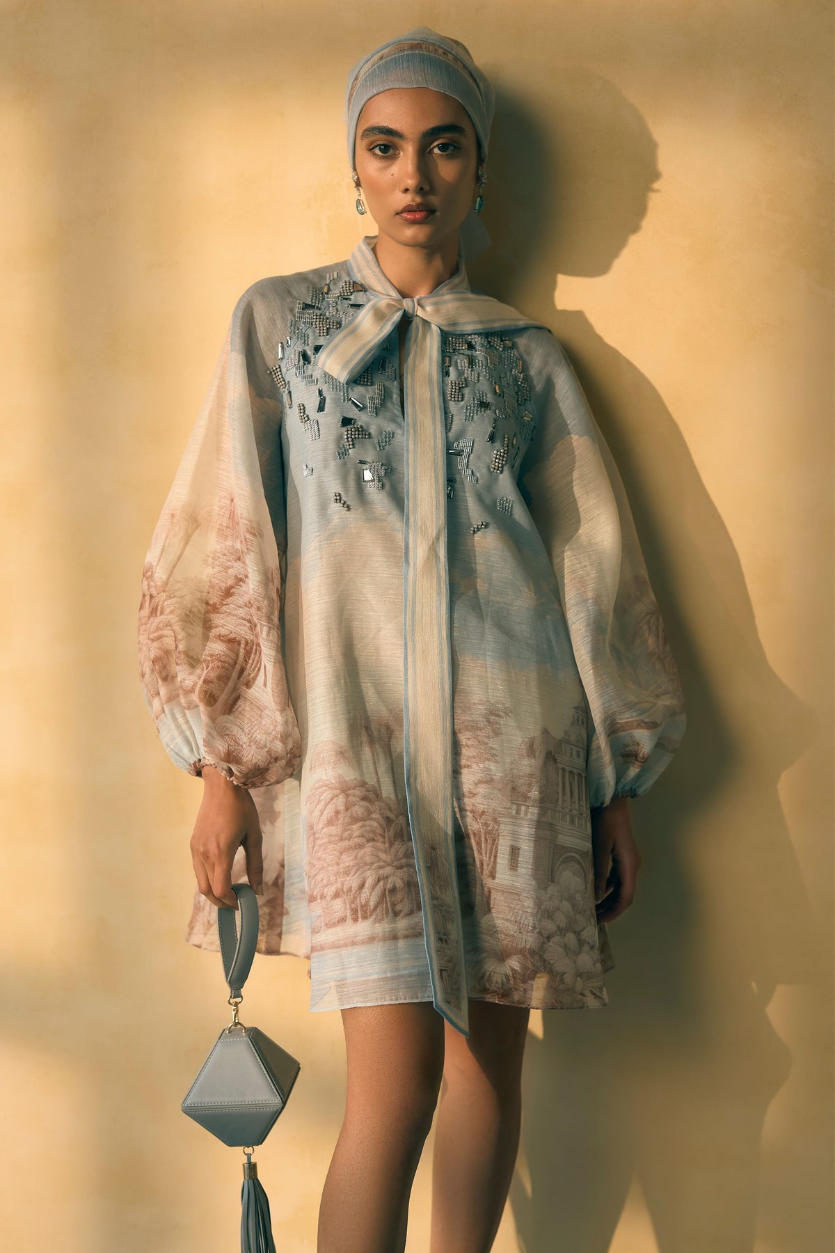 River Organza Dress
