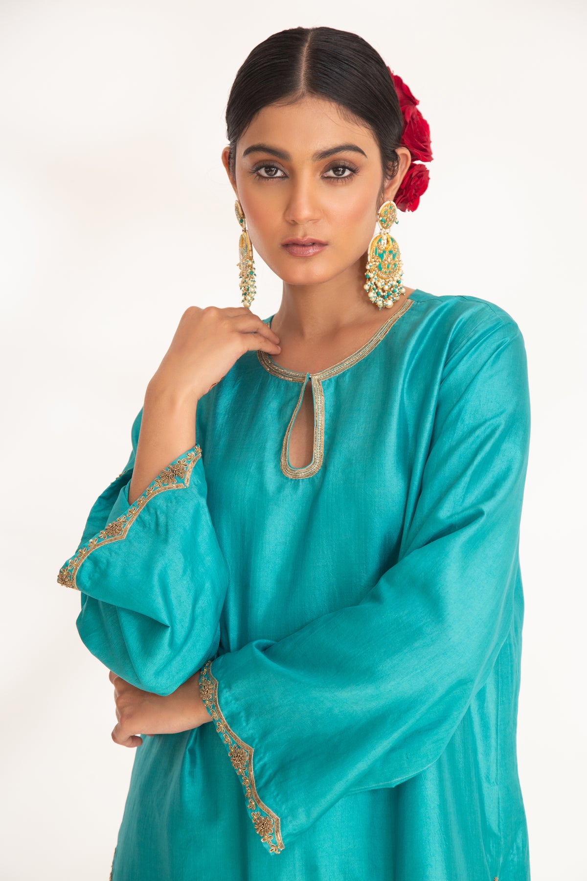 Firozi Aavya Tunic Set