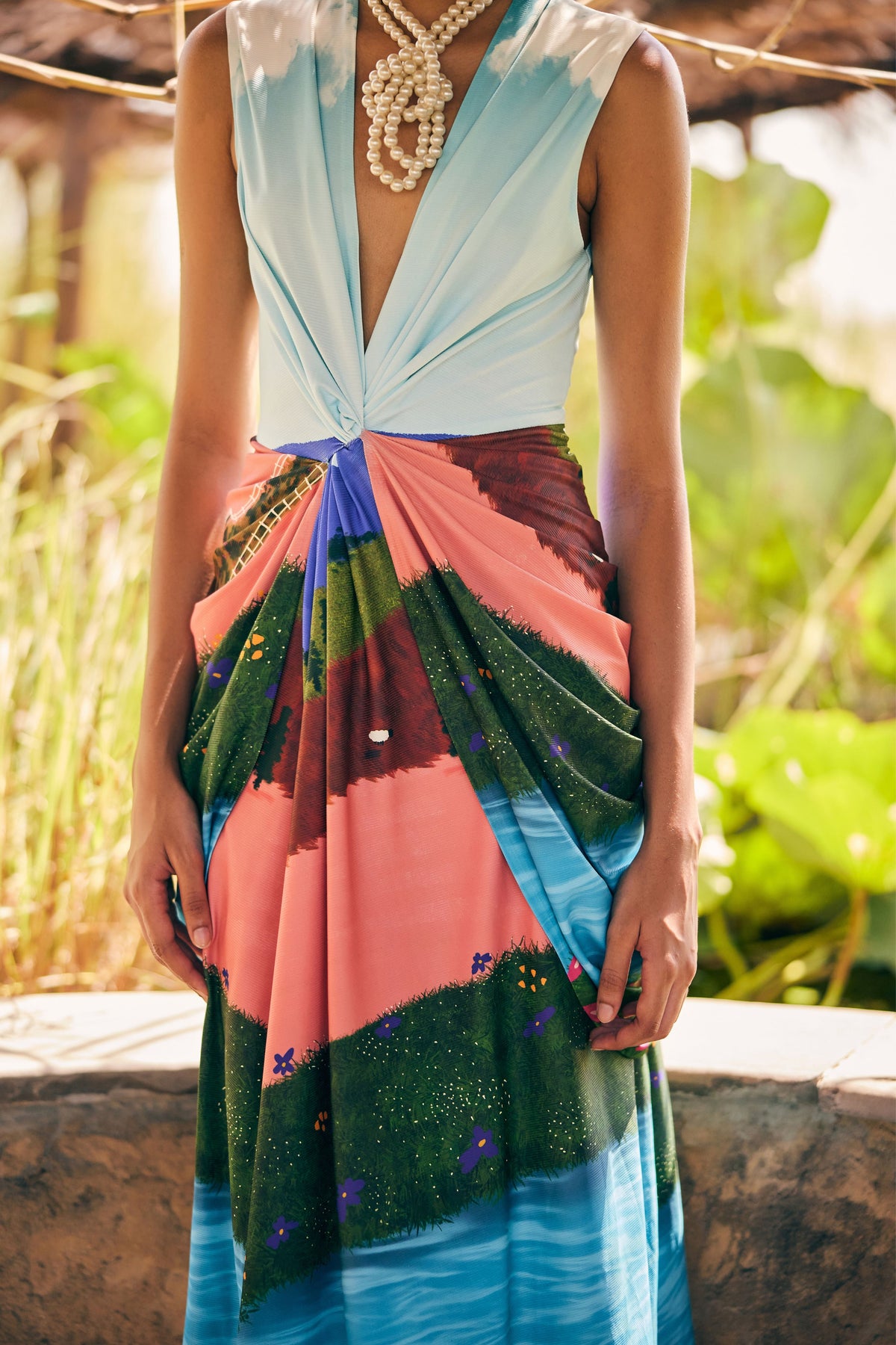 Waves &amp; Wonders Dress