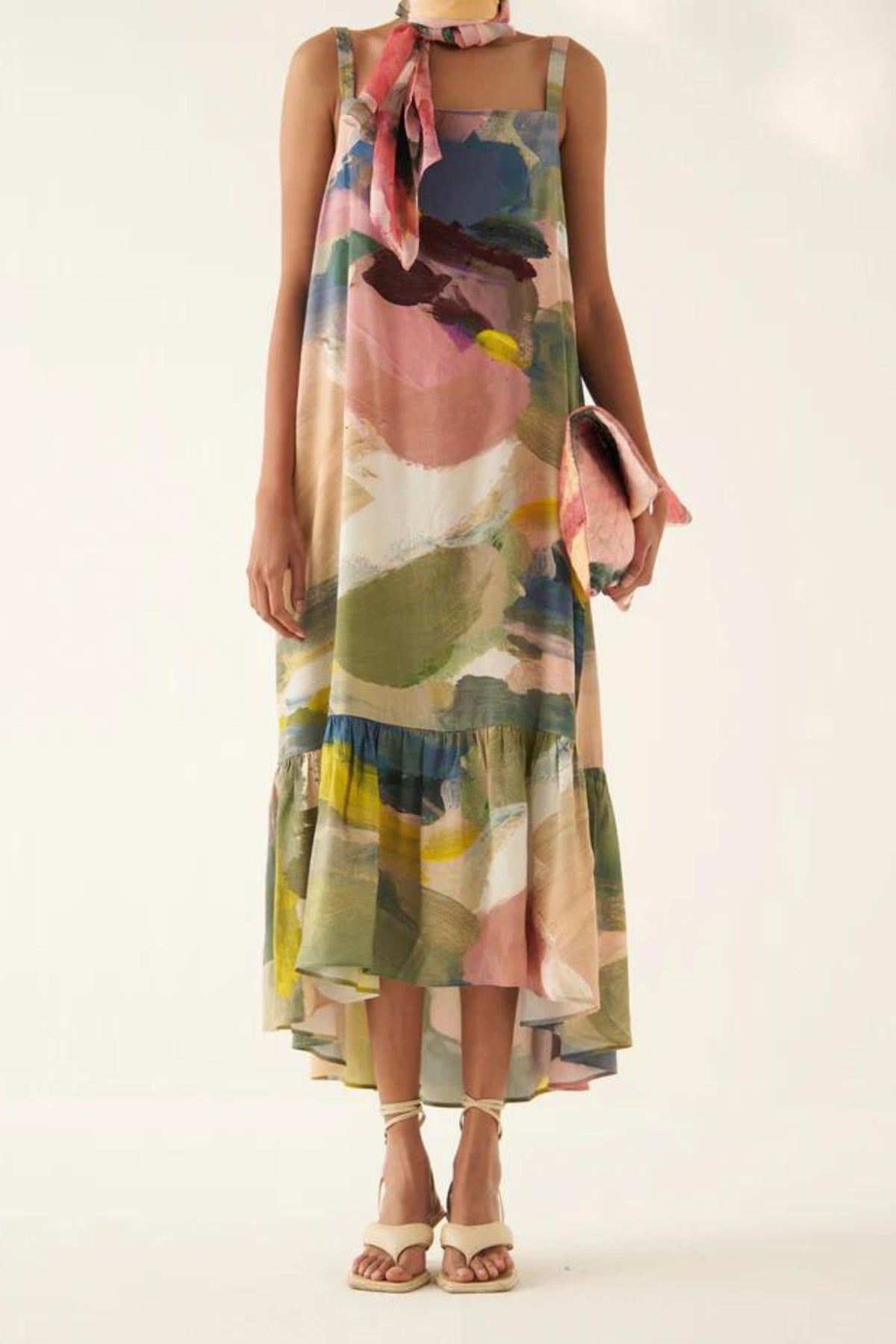 Sunrise Tier Dress