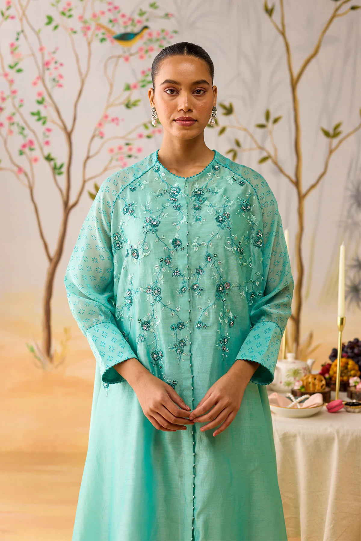 Vamika Tunic Set