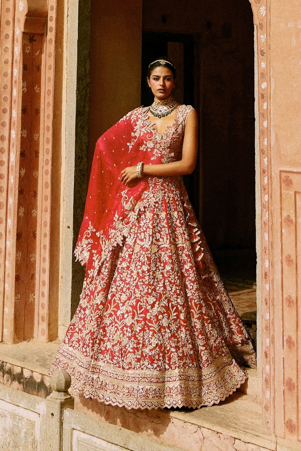 Advika Lehenga Set