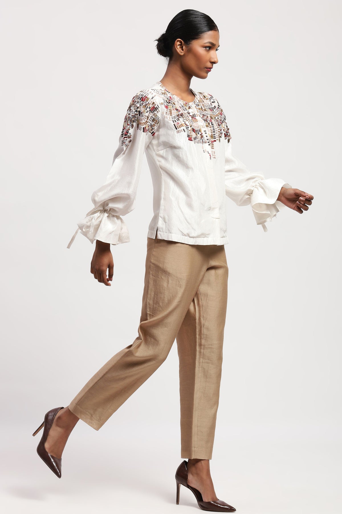 Kente Embroidery Shirt