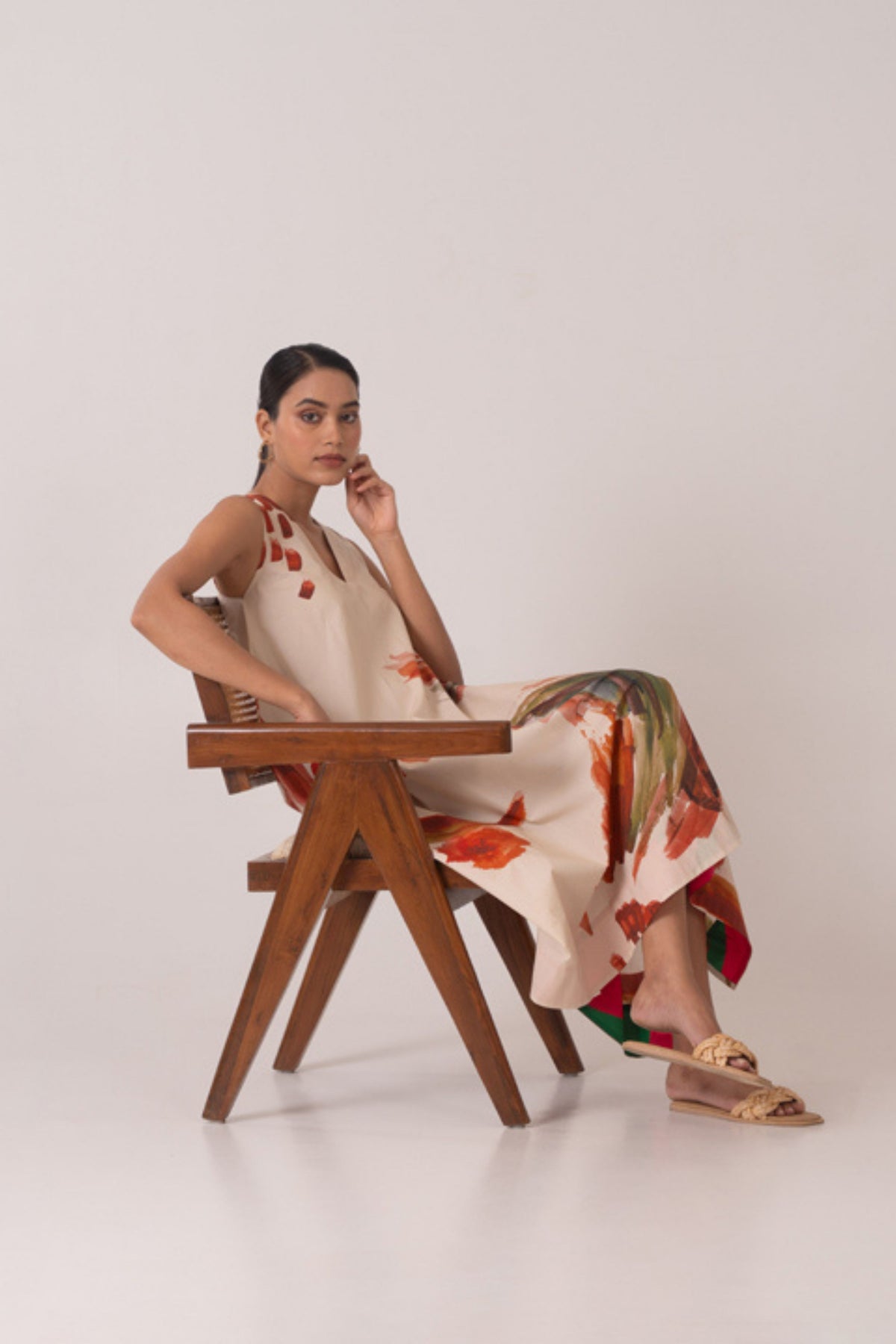 Lady Brown Dress