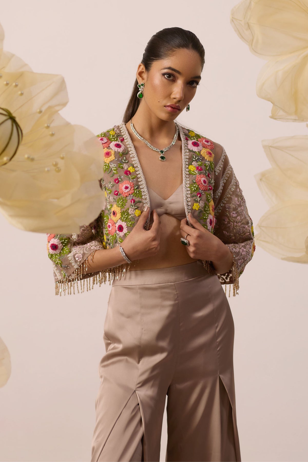 Bletilla Jacket Set