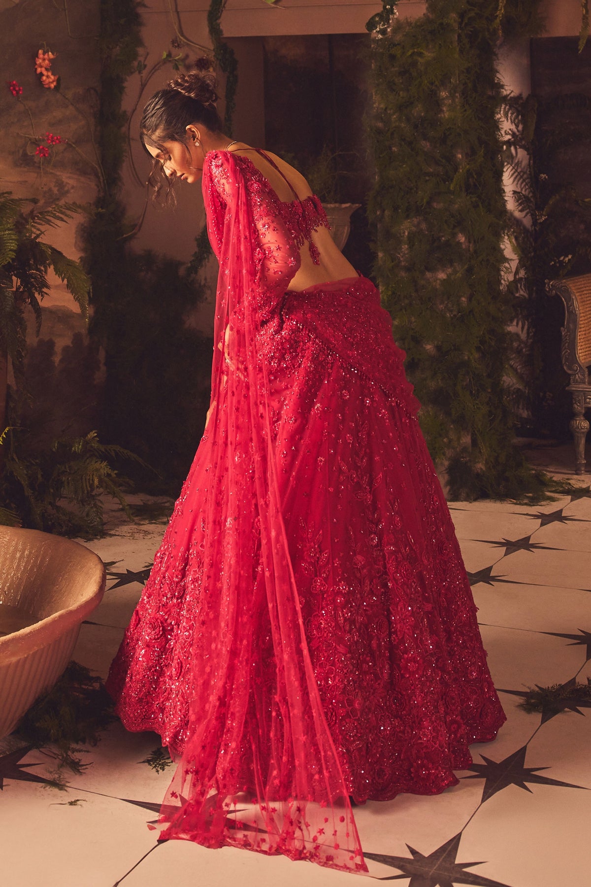 Roseate Lehenga Set