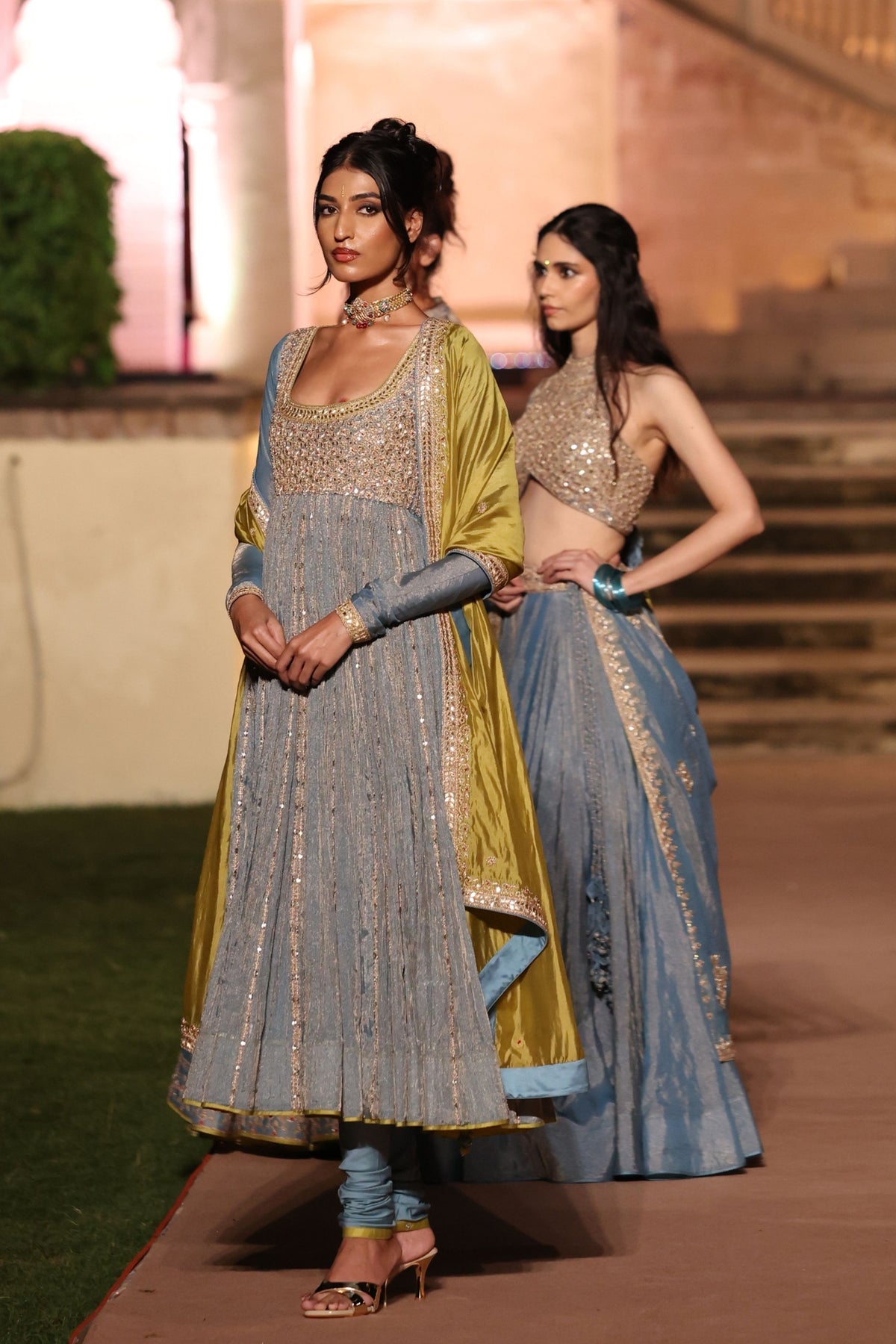 Saleti Classic Anarkali Set