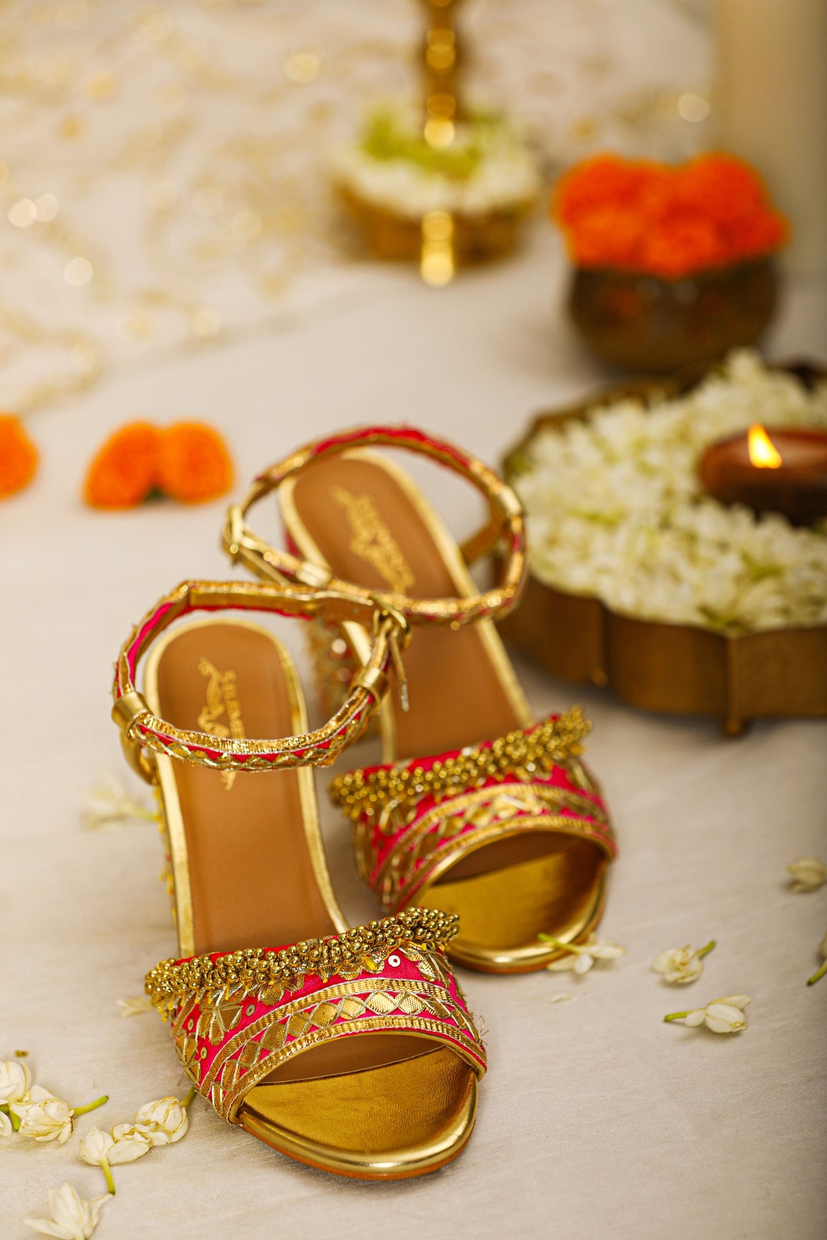 Jasmine Heel