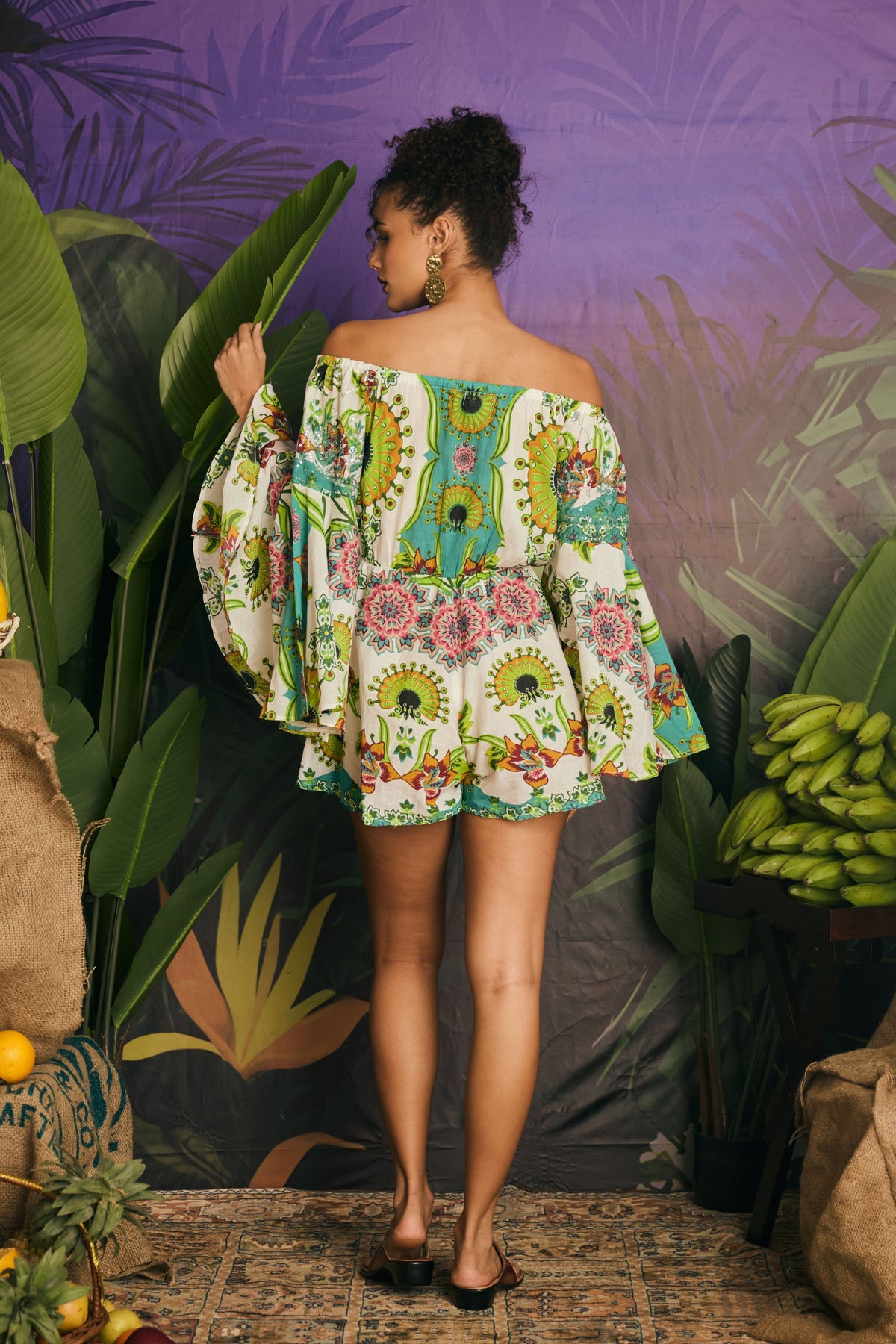 Boho Bloom Jumpsuit