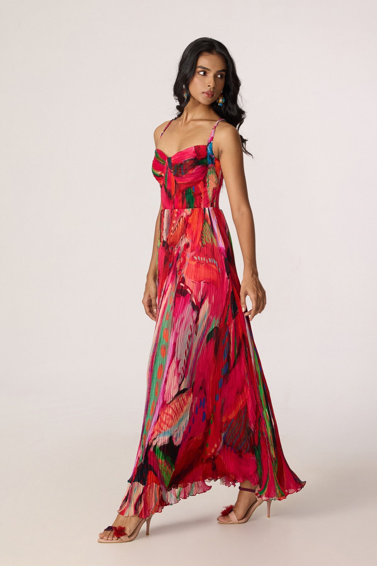 Floral Print Kiara Dress