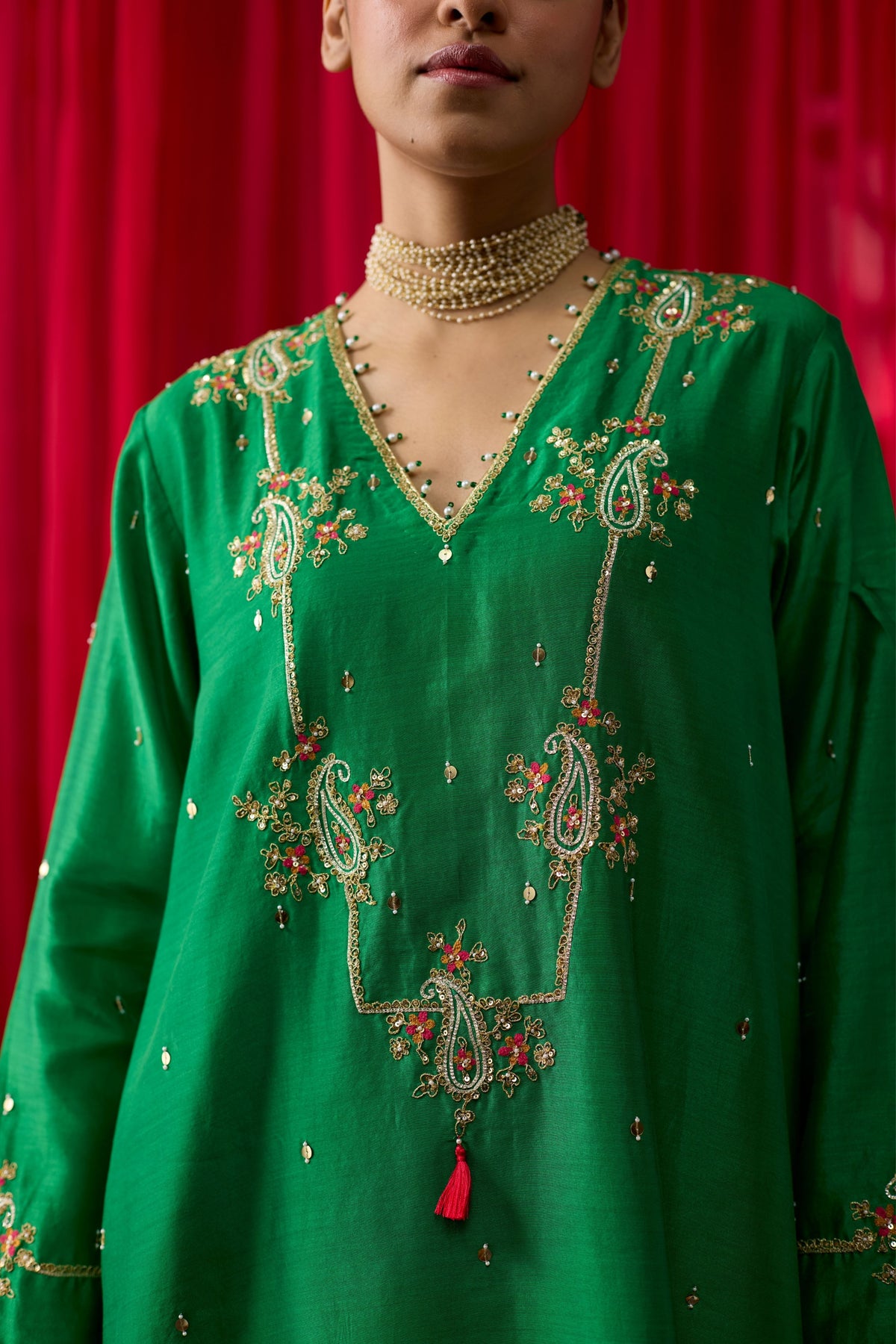 Amelia Tunic Set