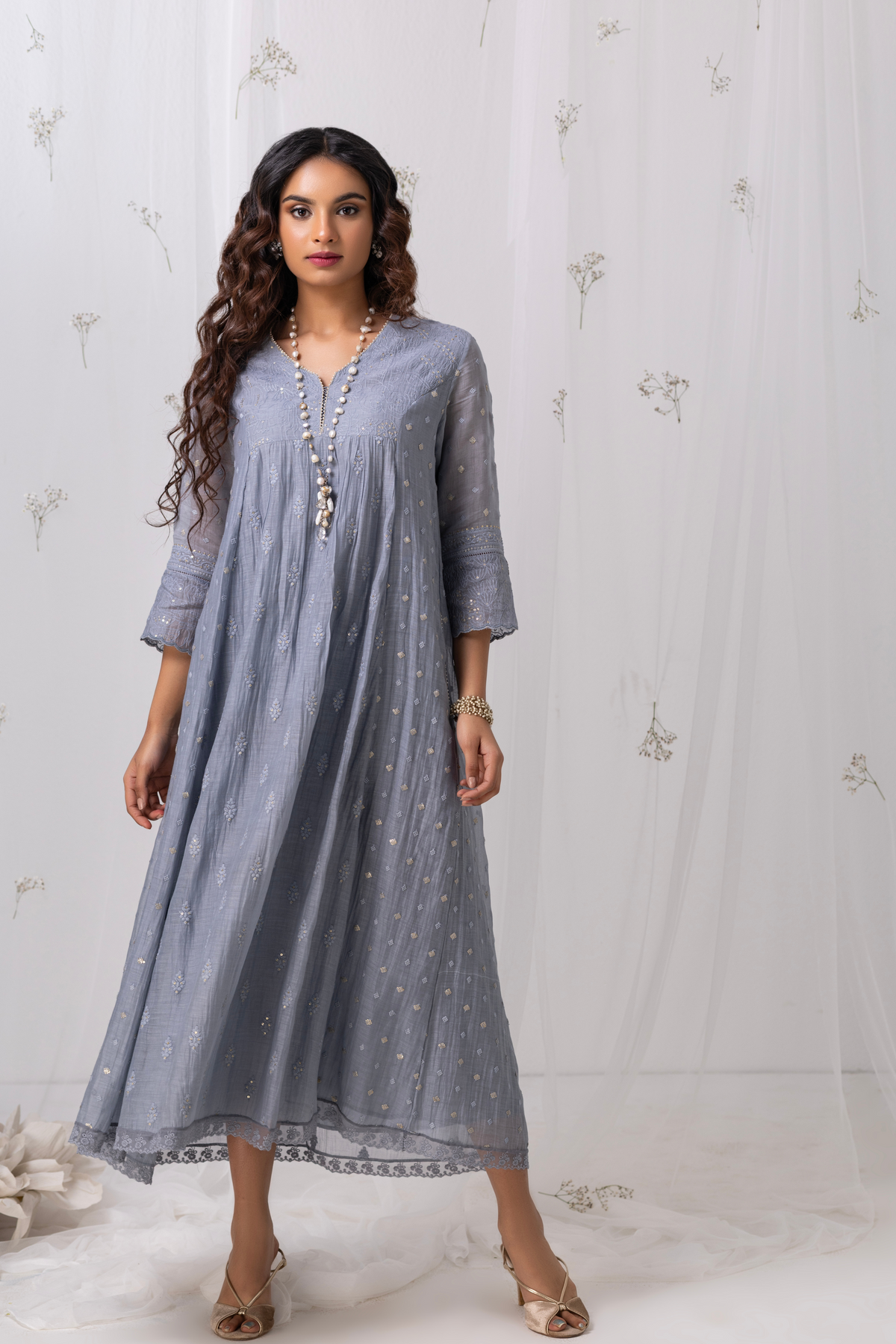 Nyssa Blue Dress