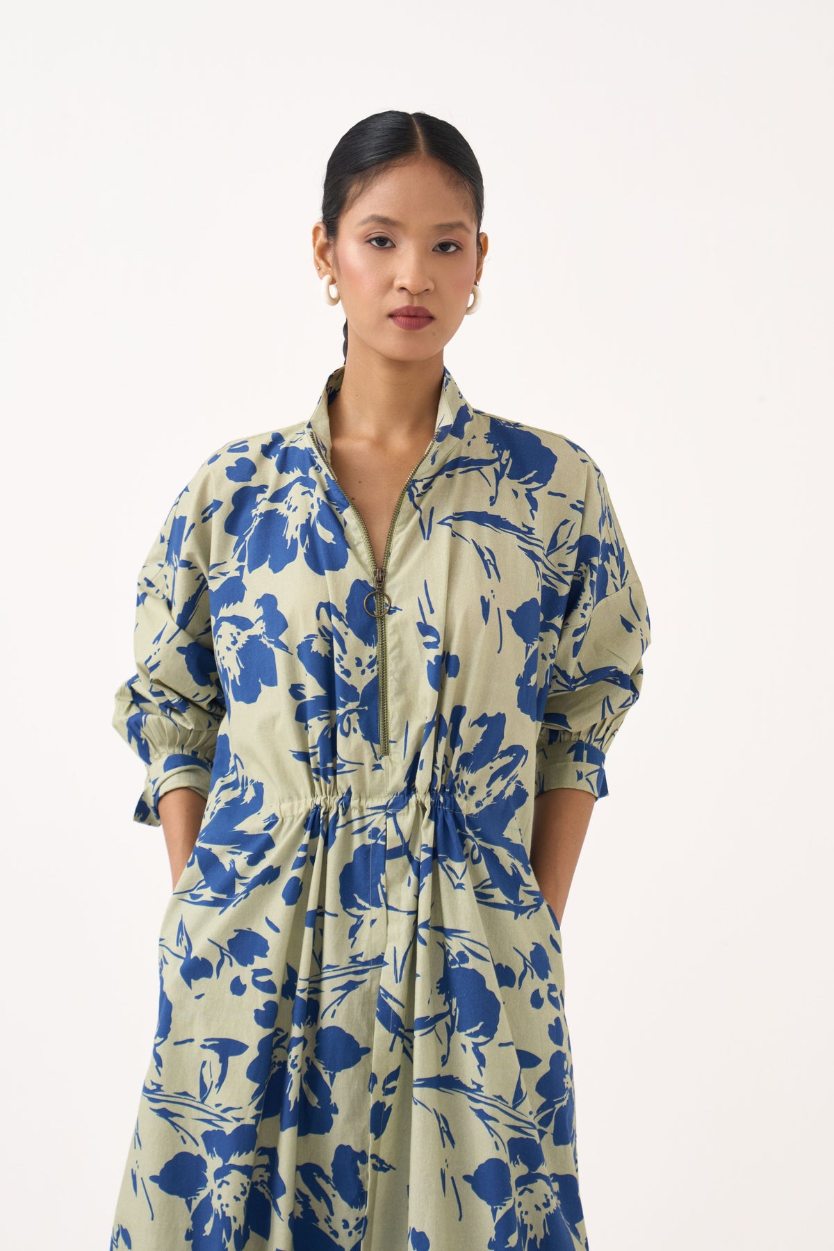 Drawstring Tunic Set