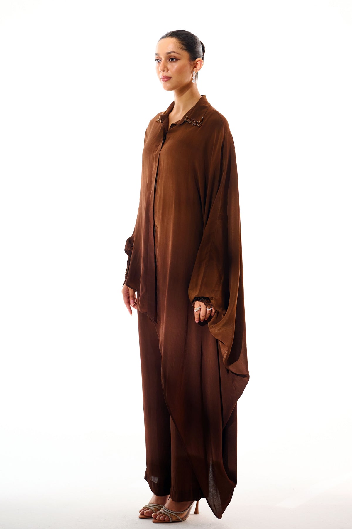 Brown Sapphire Co-ord Set