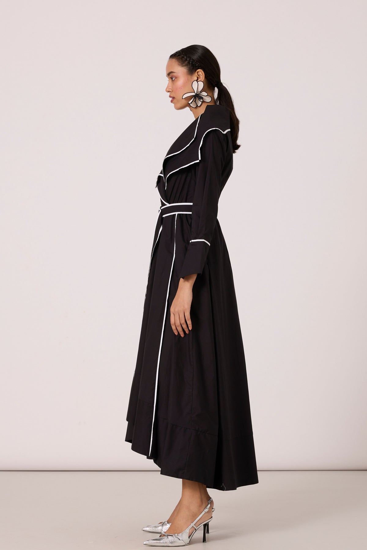 Zora Black Dress