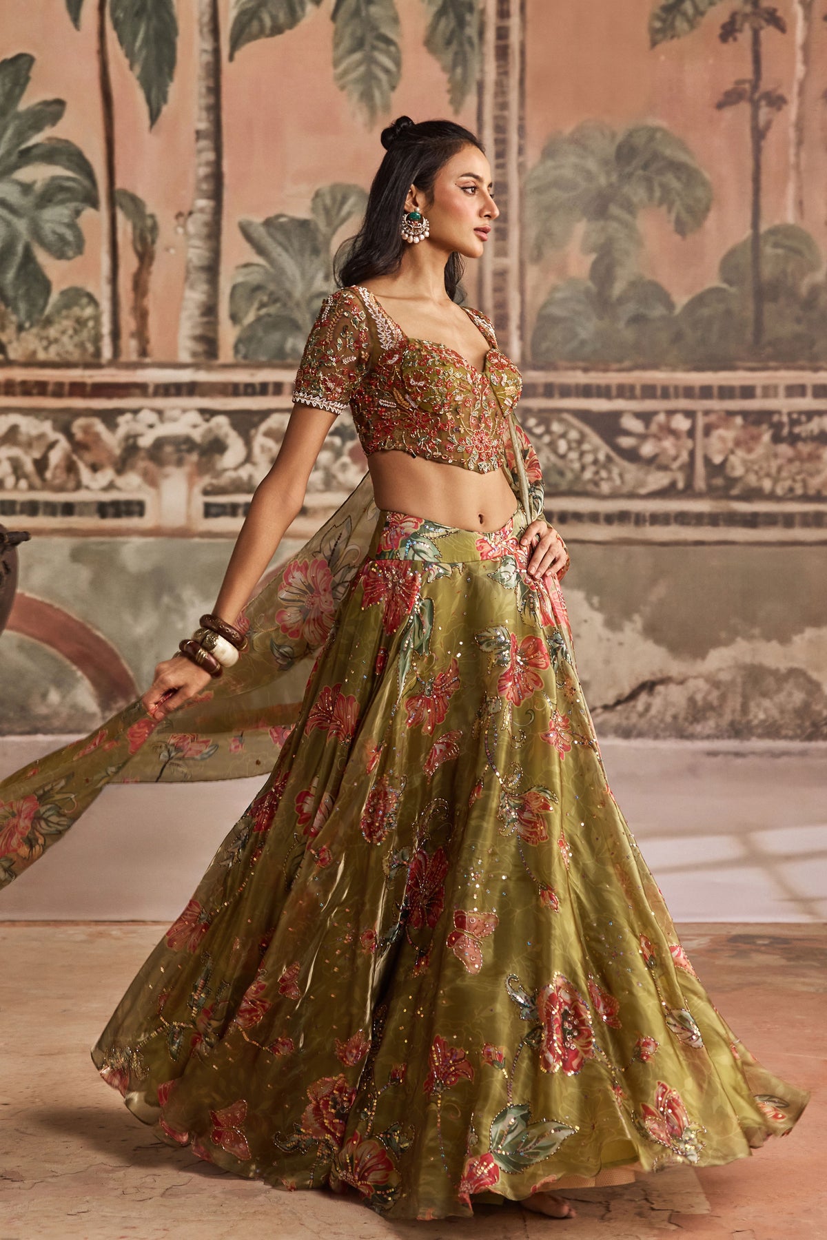 Rangroot Rani Lehenga Set