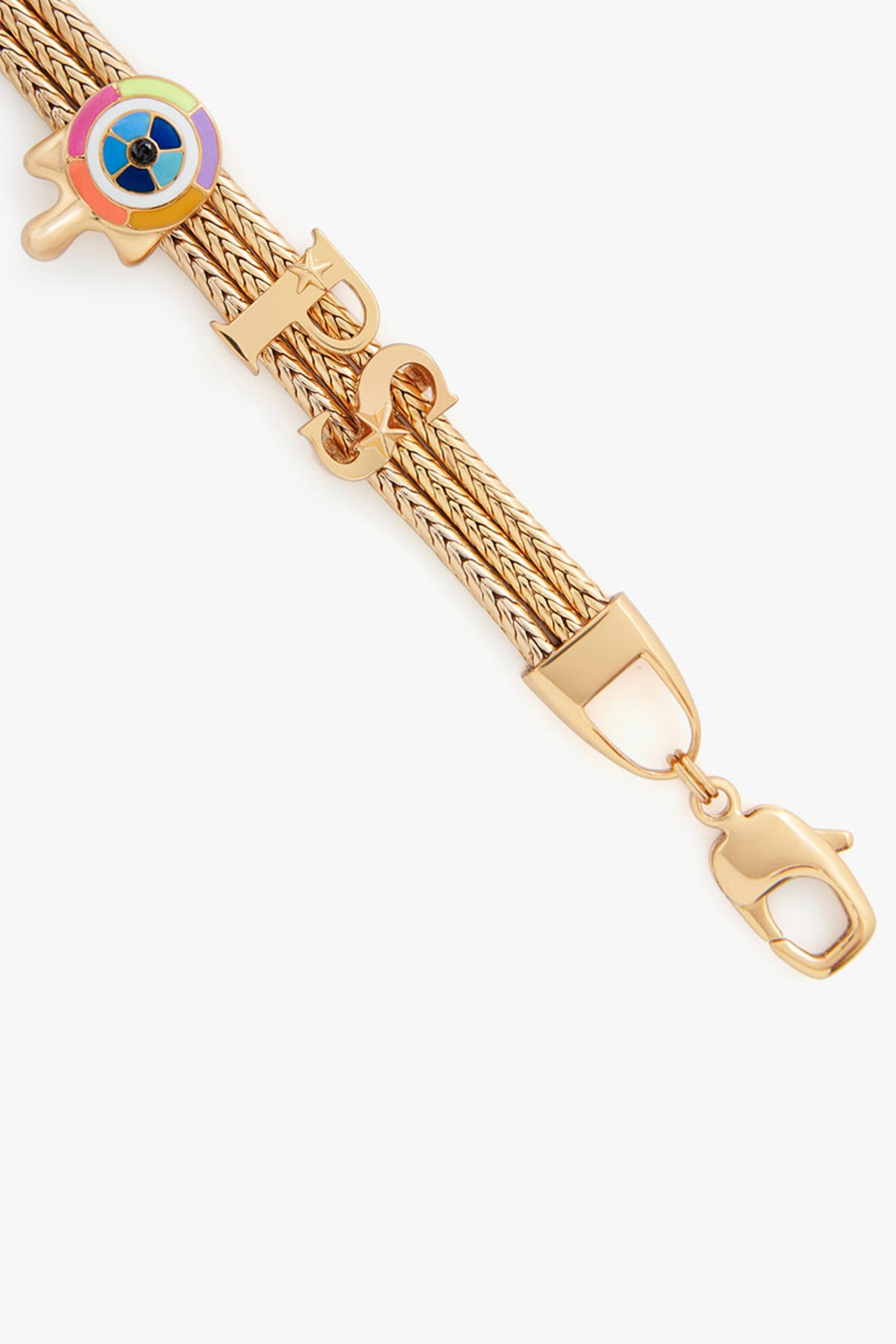 Love Links Bracelet in Gold