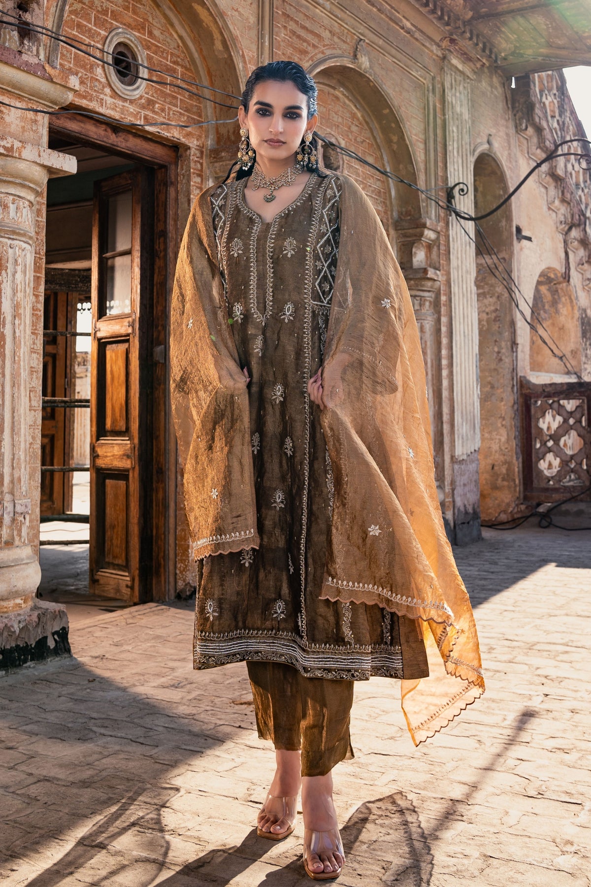 Copper Green Kalidar Set