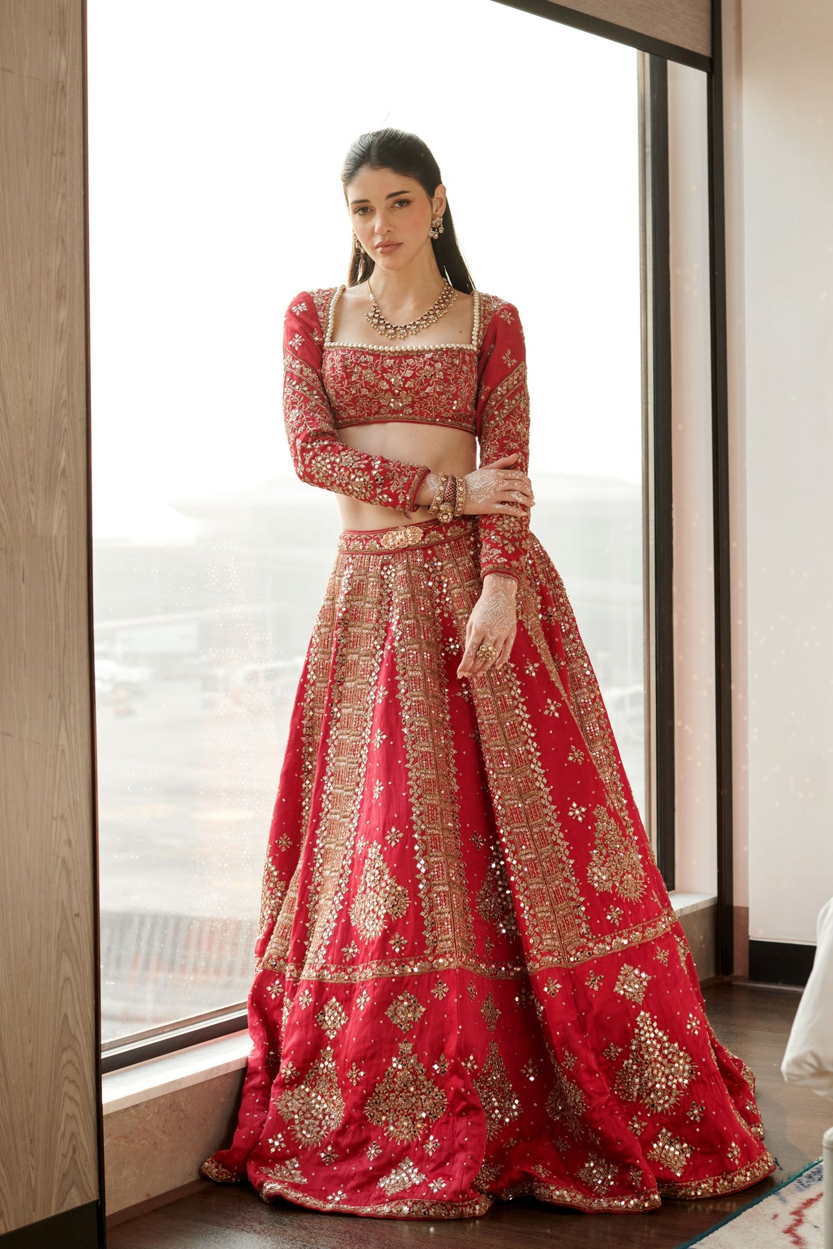 Respberry Pink Lehenga Set